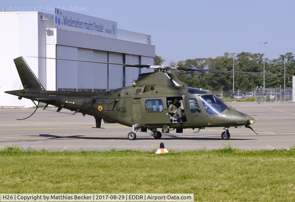 H26, Agusta A-109BA C/N 0326, H- 26
