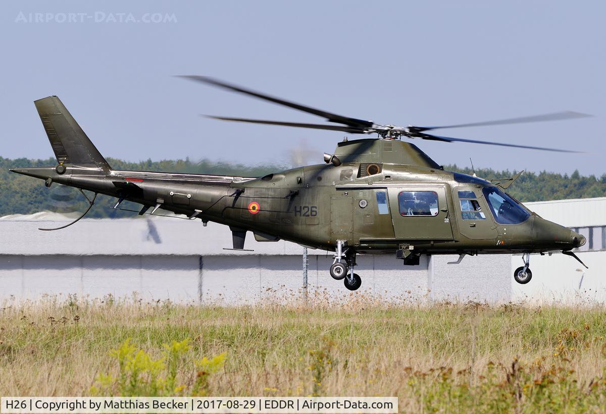 H26, Agusta A-109BA C/N 0326, H -26