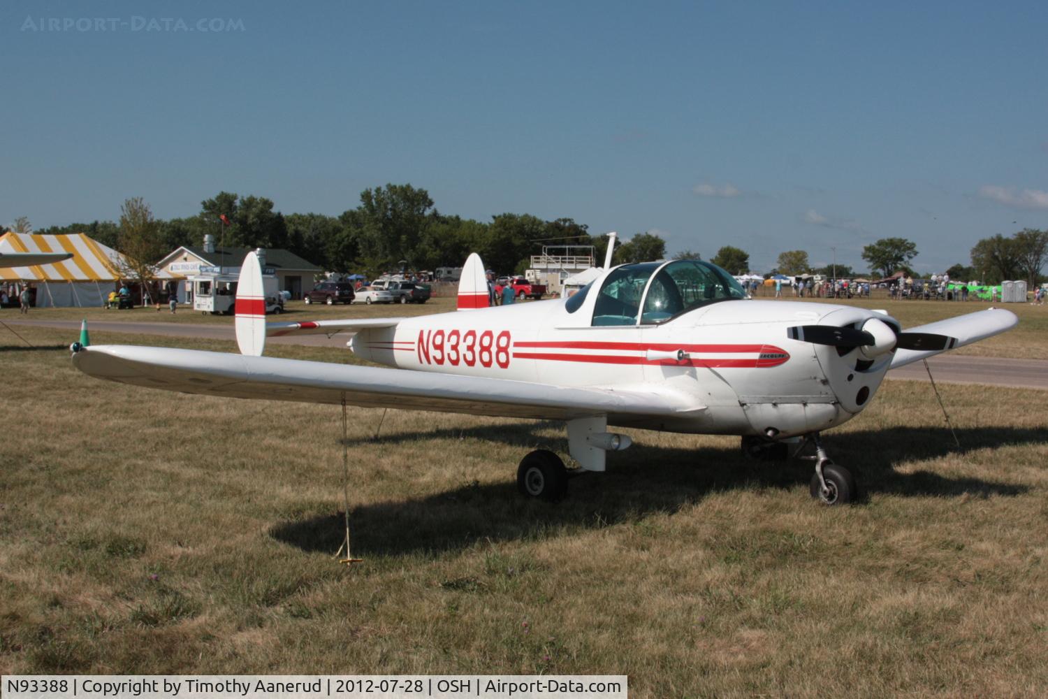 N93388, 1946 Erco 415C Ercoupe C/N 711, 1946 Engineering & Research ERCOUPE 415-C, c/n: 711