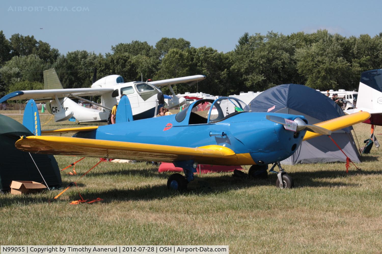 N99055, 1946 Erco 415D Ercoupe C/N 1678, 1946 Ercoupe 415-D, c/n: 1678