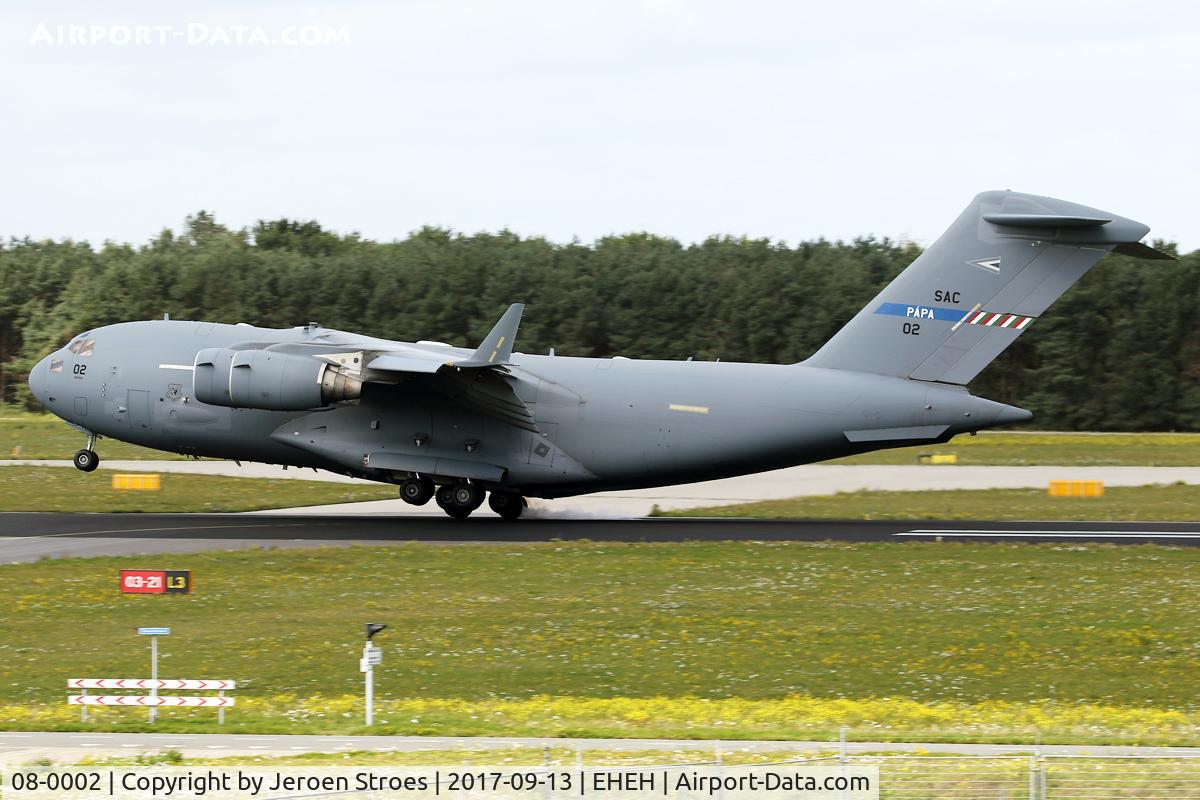 08-0002, 2009 Boeing C-17A Globemaster III C/N F-210, eheh