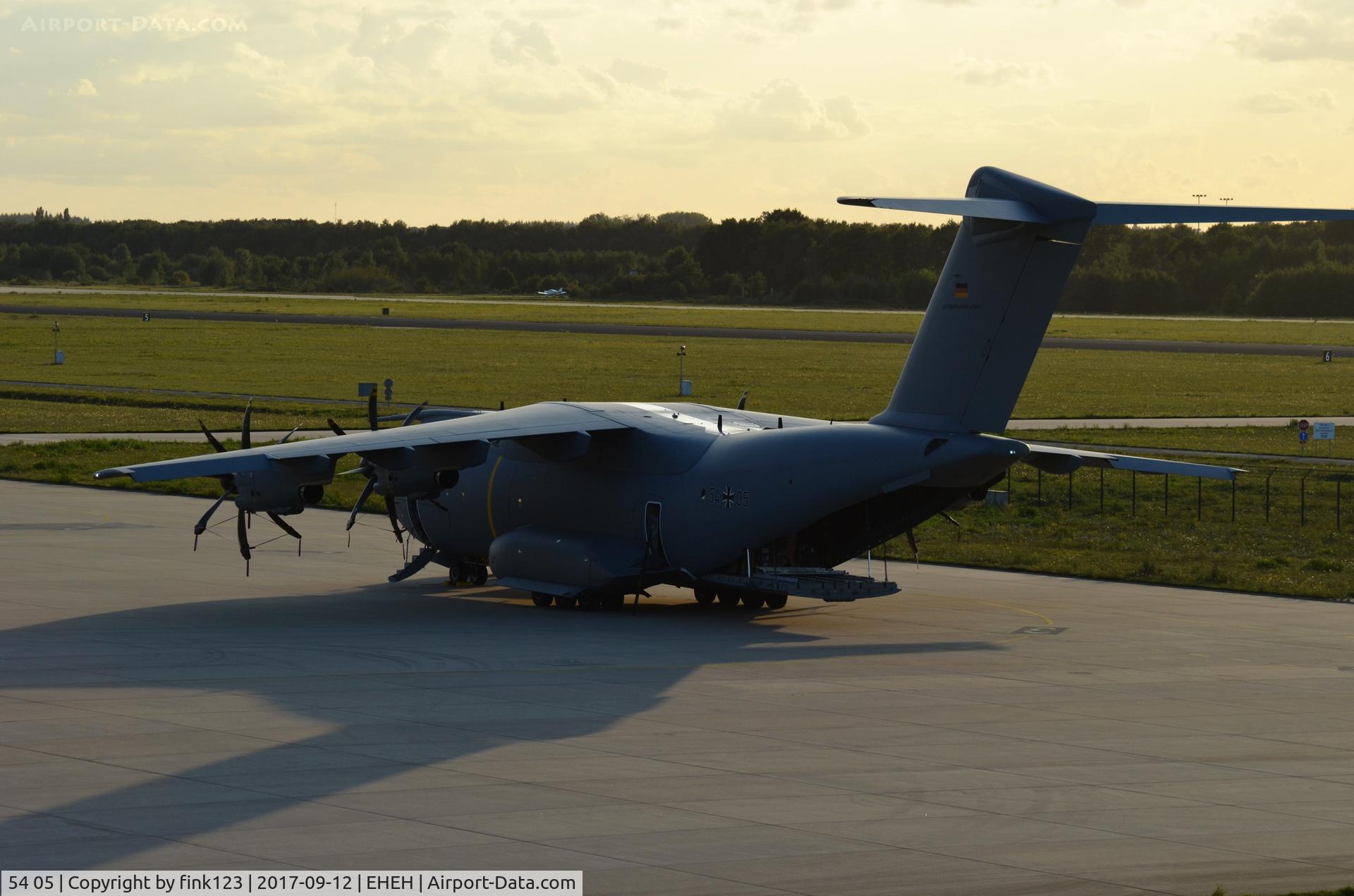 54 05, 2016 Airbus A400M Atlas C/N 036, A400M AT eheh