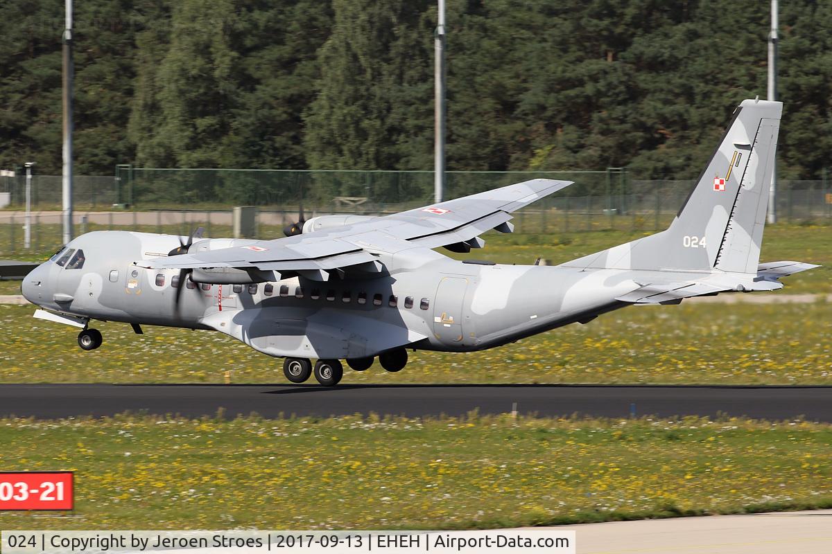 024, 2006 CASA C-295M C/N S-024, eheh