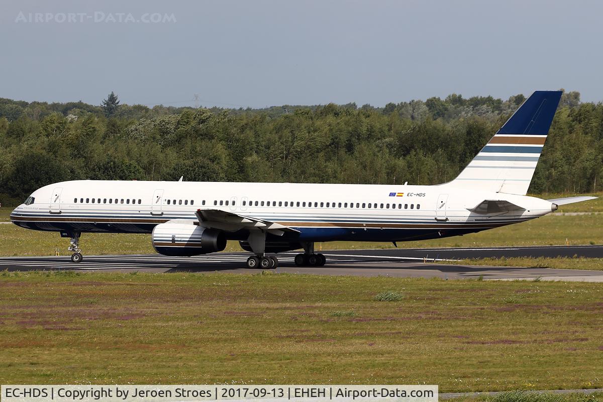 EC-HDS, 1999 Boeing 757-256 C/N 26252, eheh