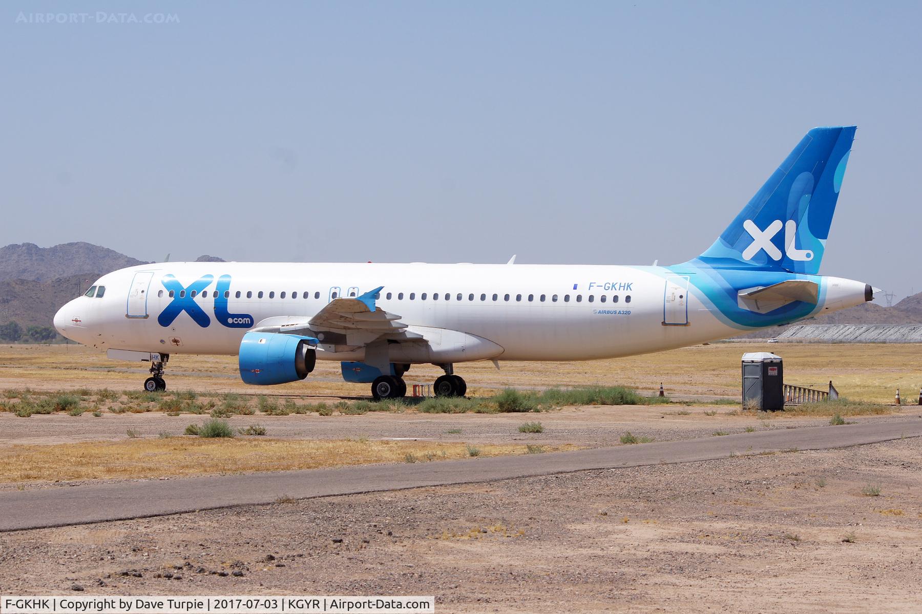 F-GKHK, 1992 Airbus A320-212 C/N 343, No comment.