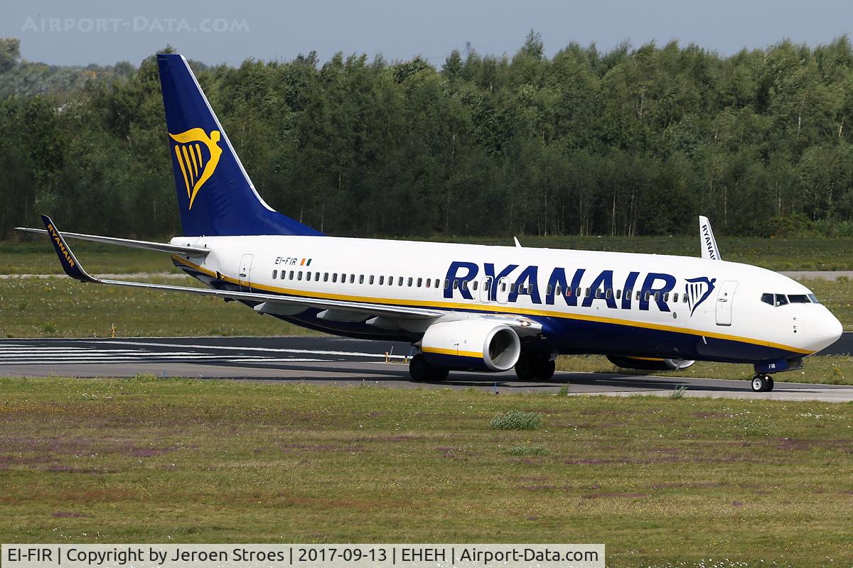 EI-FIR, 2015 Boeing 737-8AS C/N 61578, eheh