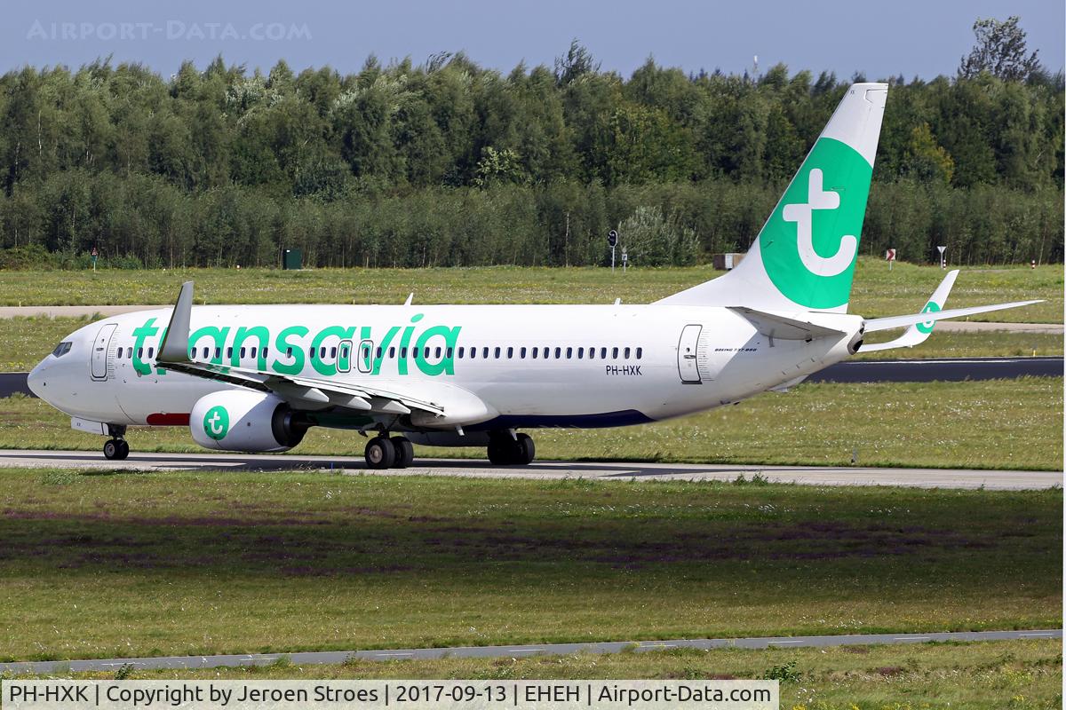 PH-HXK, 2017 Boeing 737-8K2 C/N 62157, eheh