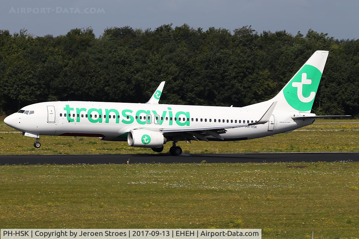 PH-HSK, 2015 Boeing 737-8K2 C/N 41330, eheh