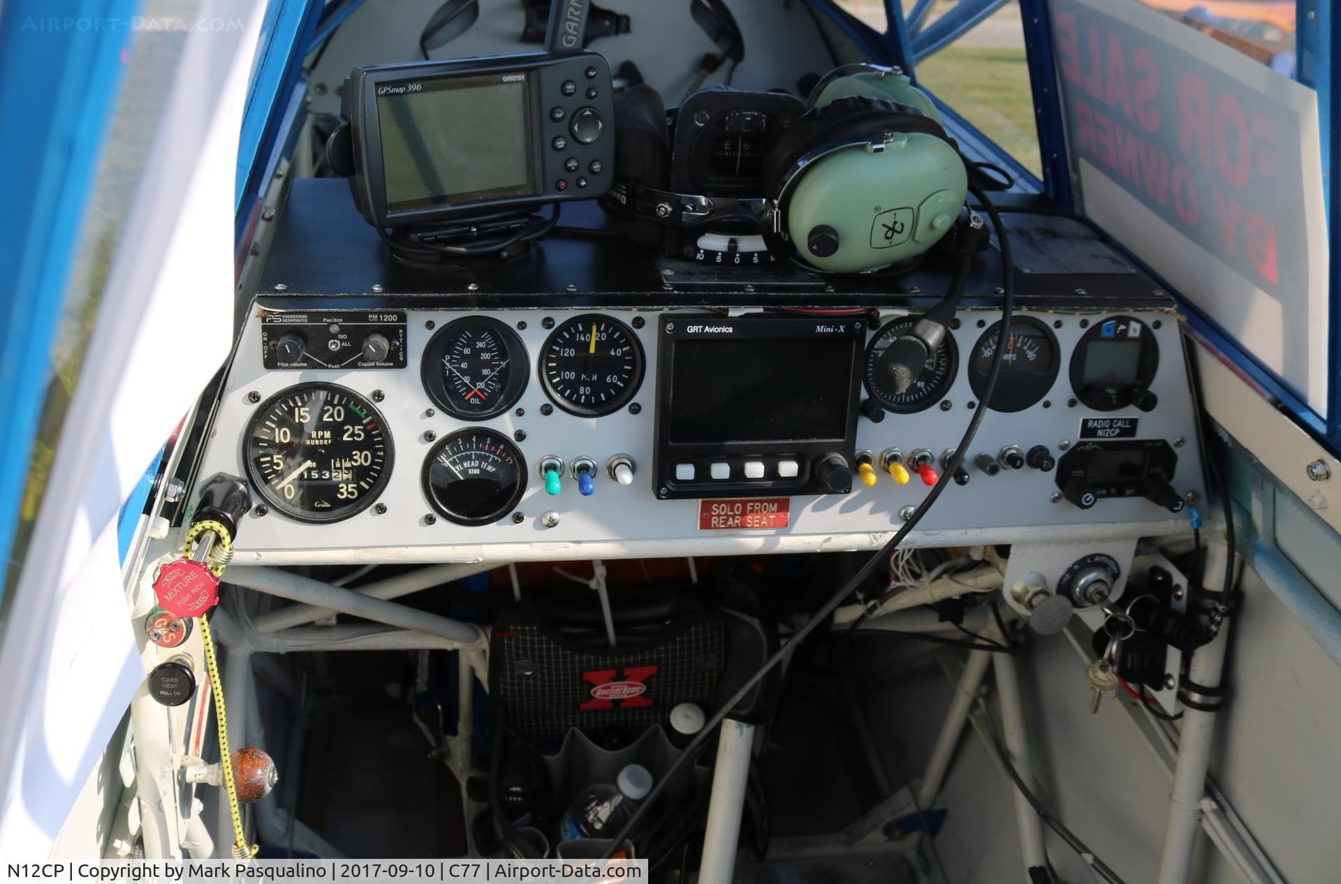 N12CP, 1970 Powell P-70 Acey Deucy C/N 1, ACEY-DUCYP-70