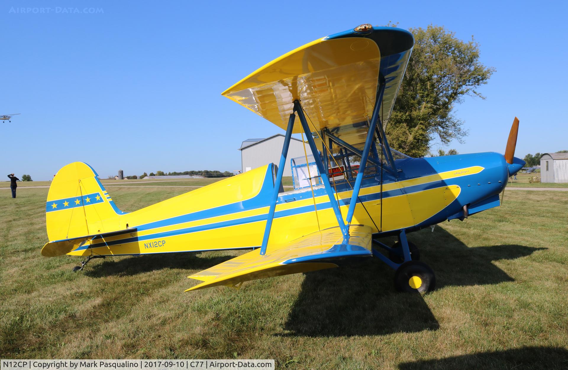 N12CP, 1970 Powell P-70 Acey Deucy C/N 1, ACEY-DUCYP-70