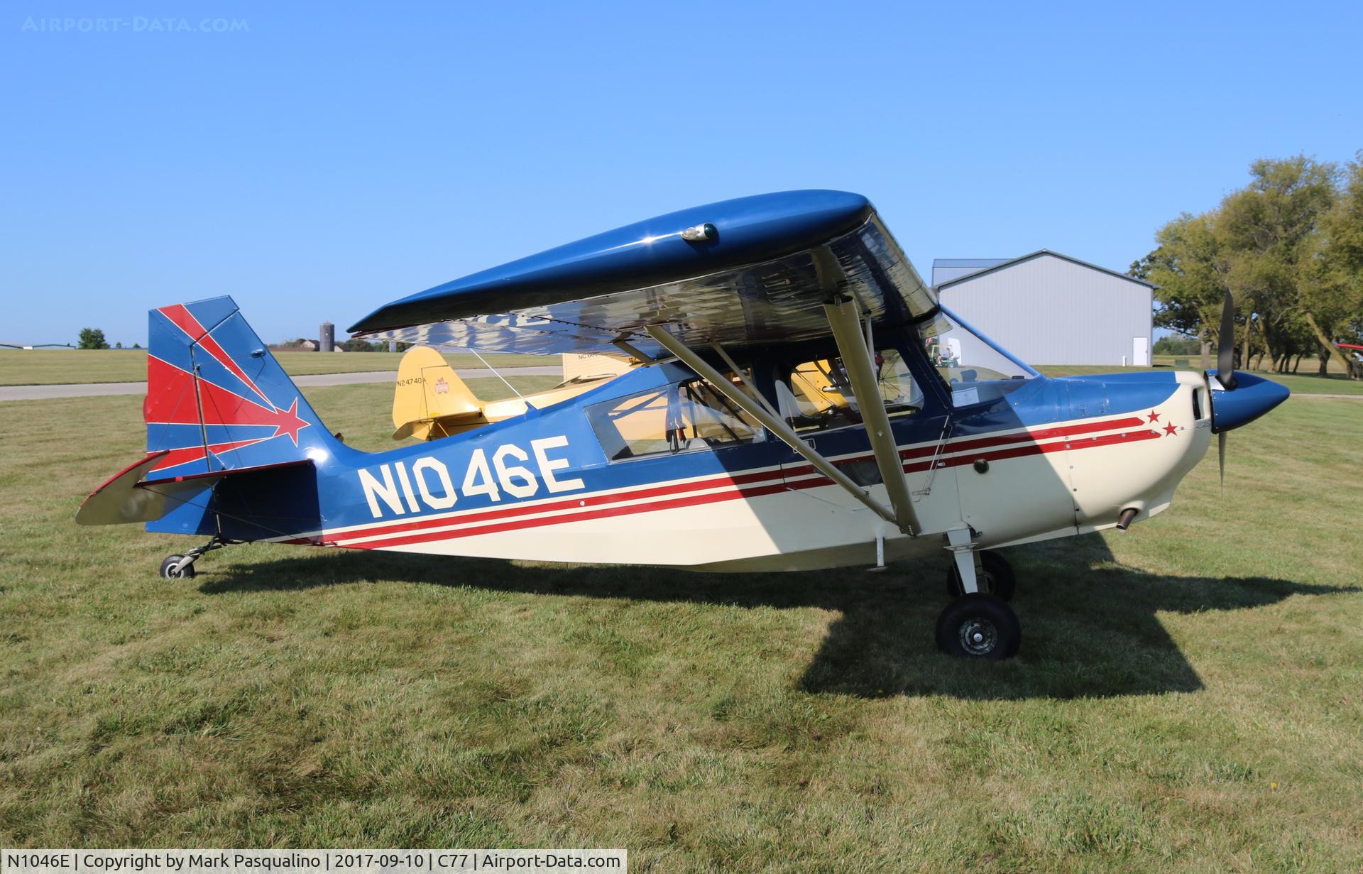 N1046E, 1977 Bellanca 8KCAB Decathlon C/N 296-77, Bellanca 8KCAB