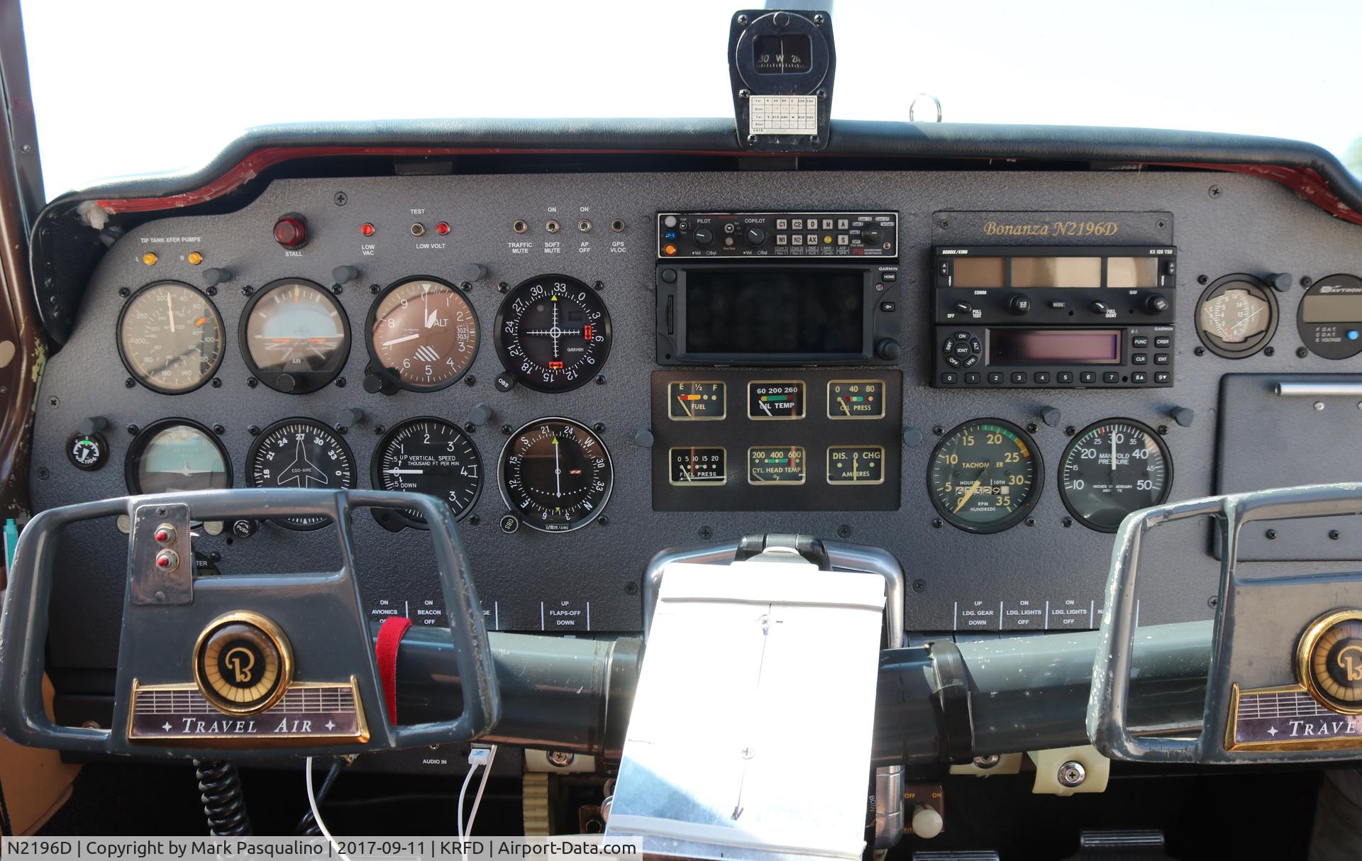 N2196D, 1953 Beech D35 C/N D-3543, Beech D35