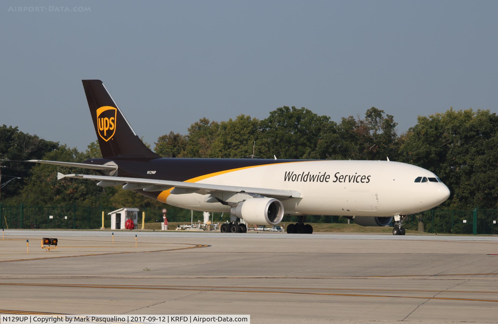 N129UP, 2001 Airbus A300F4-622R C/N 0813, Airbus A300F4-622R