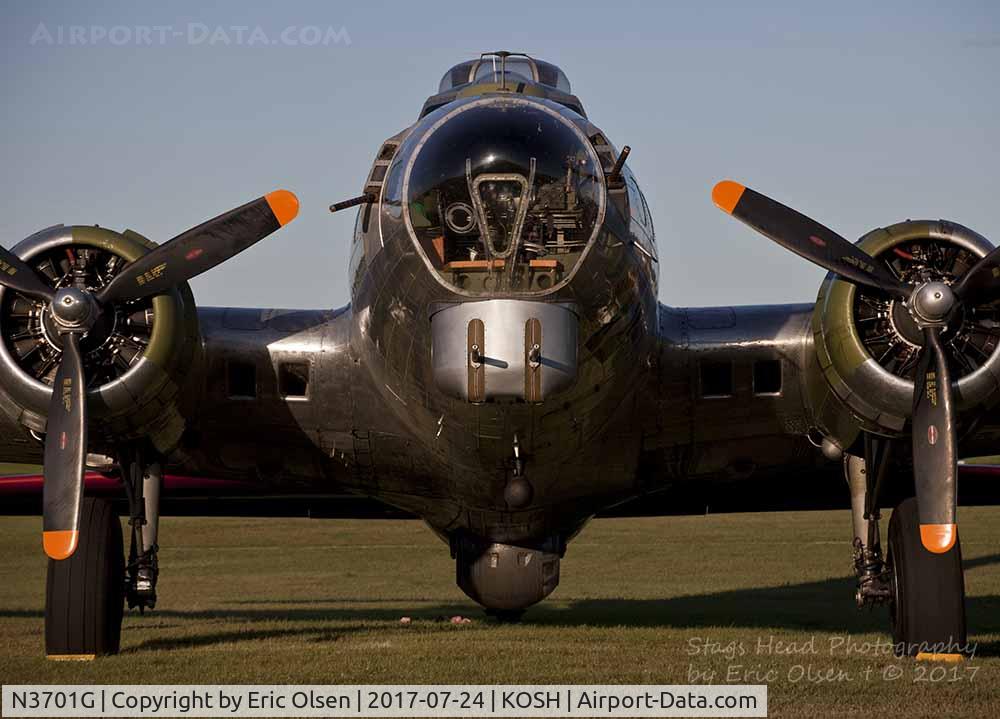 N3701G, 1944 Boeing B-17G Flying Fortress C/N 44-8543A, The former 
