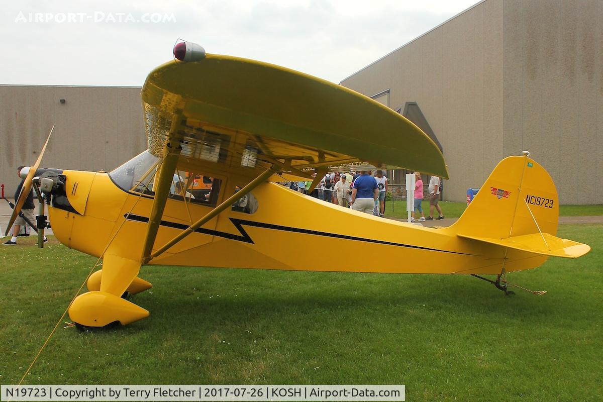 N19723, 1937 Aeronca K C/N K-244, At EAA Museum