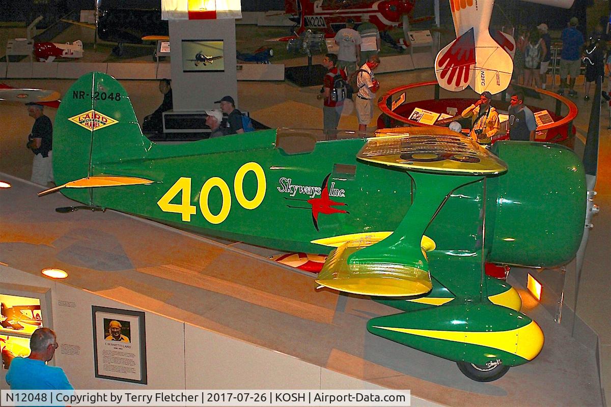 N12048, 2000 Laird LC-DW500 Super Solution Replica C/N 001, At EAA Museum