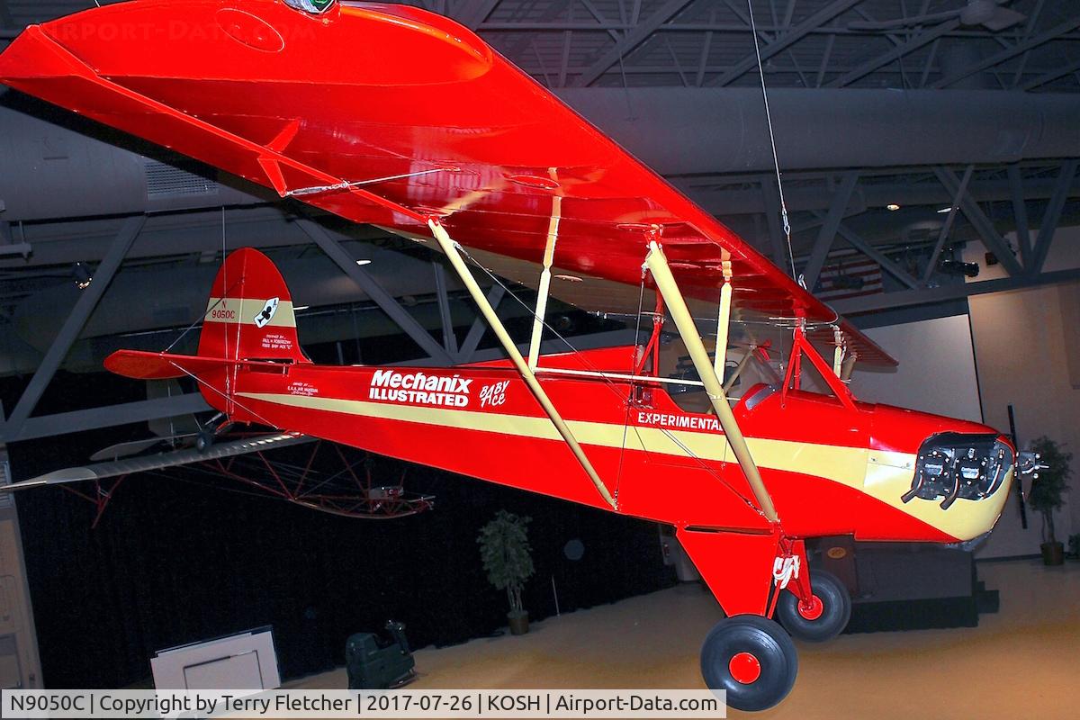 N9050C, 1955 Corben Baby Ace Model C-1 C/N 101C, At EAA Museum