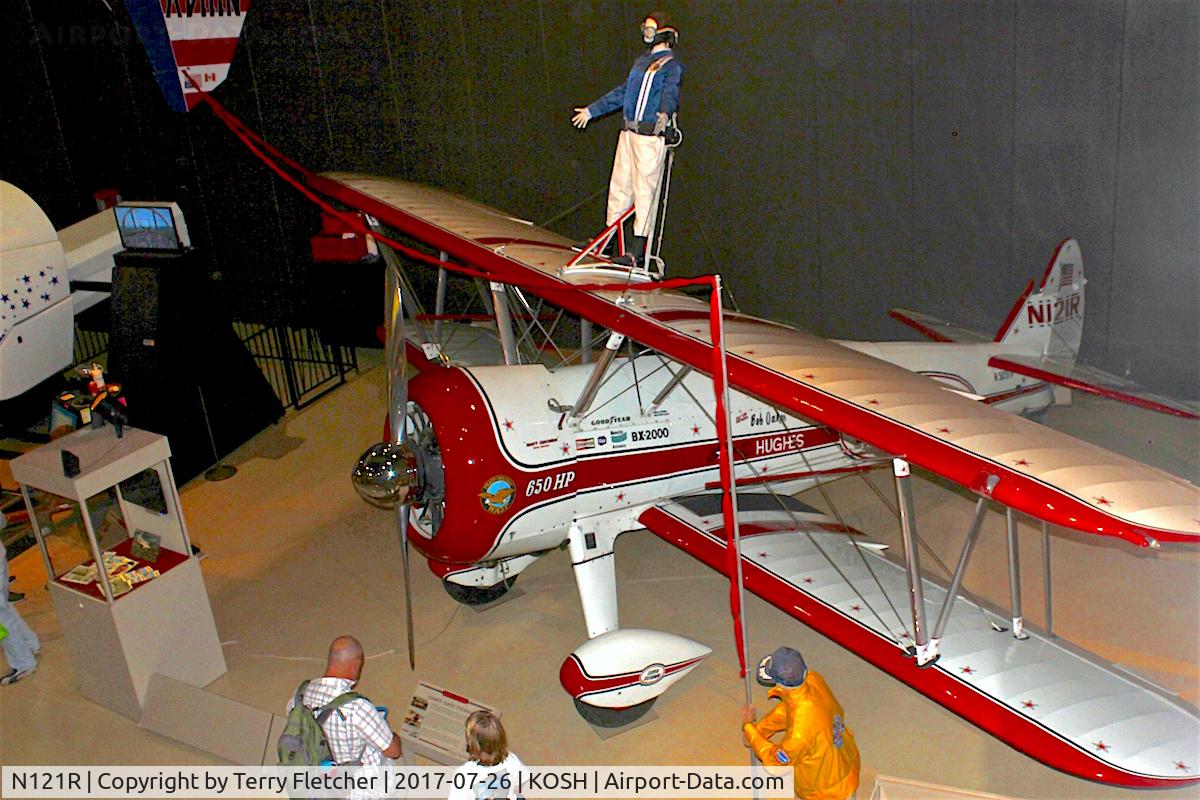 N121R, 1943 Boeing PT-13D Kaydet (E75) C/N 75-5510, At EAA Museum