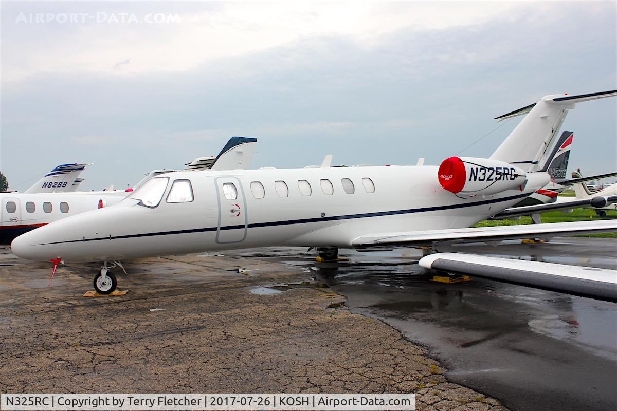 N325RC, 2005 Cessna 525B CitationJet CJ3 C/N 525B-0021, At 2017 EAA AirVenture at Oshkosh