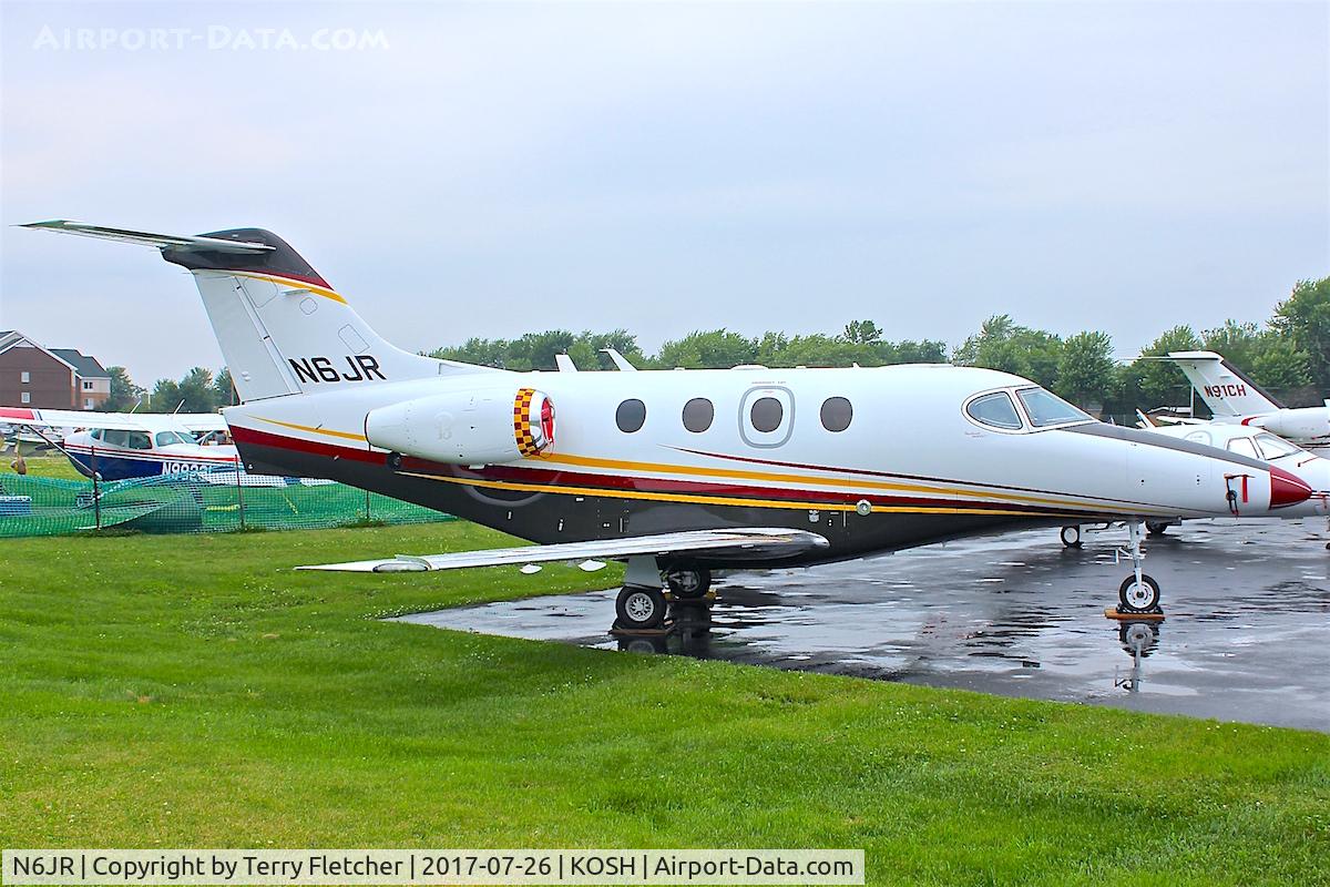 N6JR, 2011 Hawker Beechcraft 390 Premier 1A C/N RB-281, At 2017 EAA AirVenture at Oshkosh