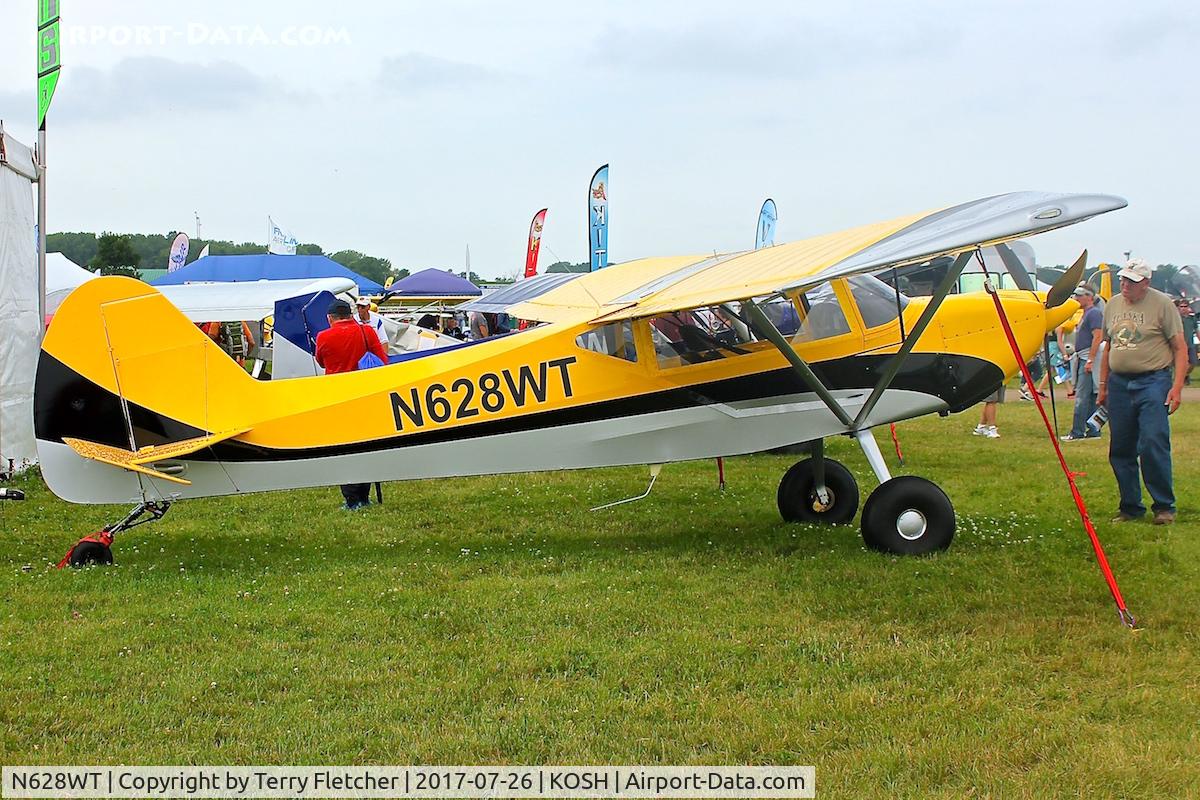 N628WT, 2015 Rans S-20LS Raven C/N 04140012, At 2017 EAA AirVenture at Oshkosh