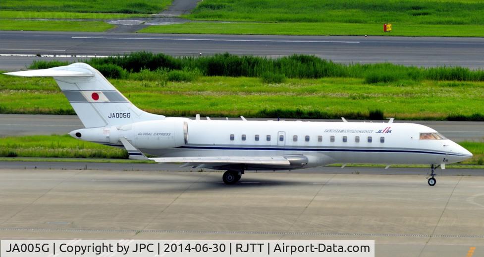 JA005G, 1999 Bombardier BD-700-1A10 Global Express C/N 9034, Bombardier Global Express BD-700-10