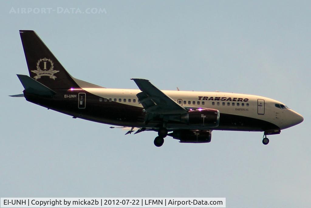 EI-UNH, 1998 Boeing 737-524 C/N 28916, Landing