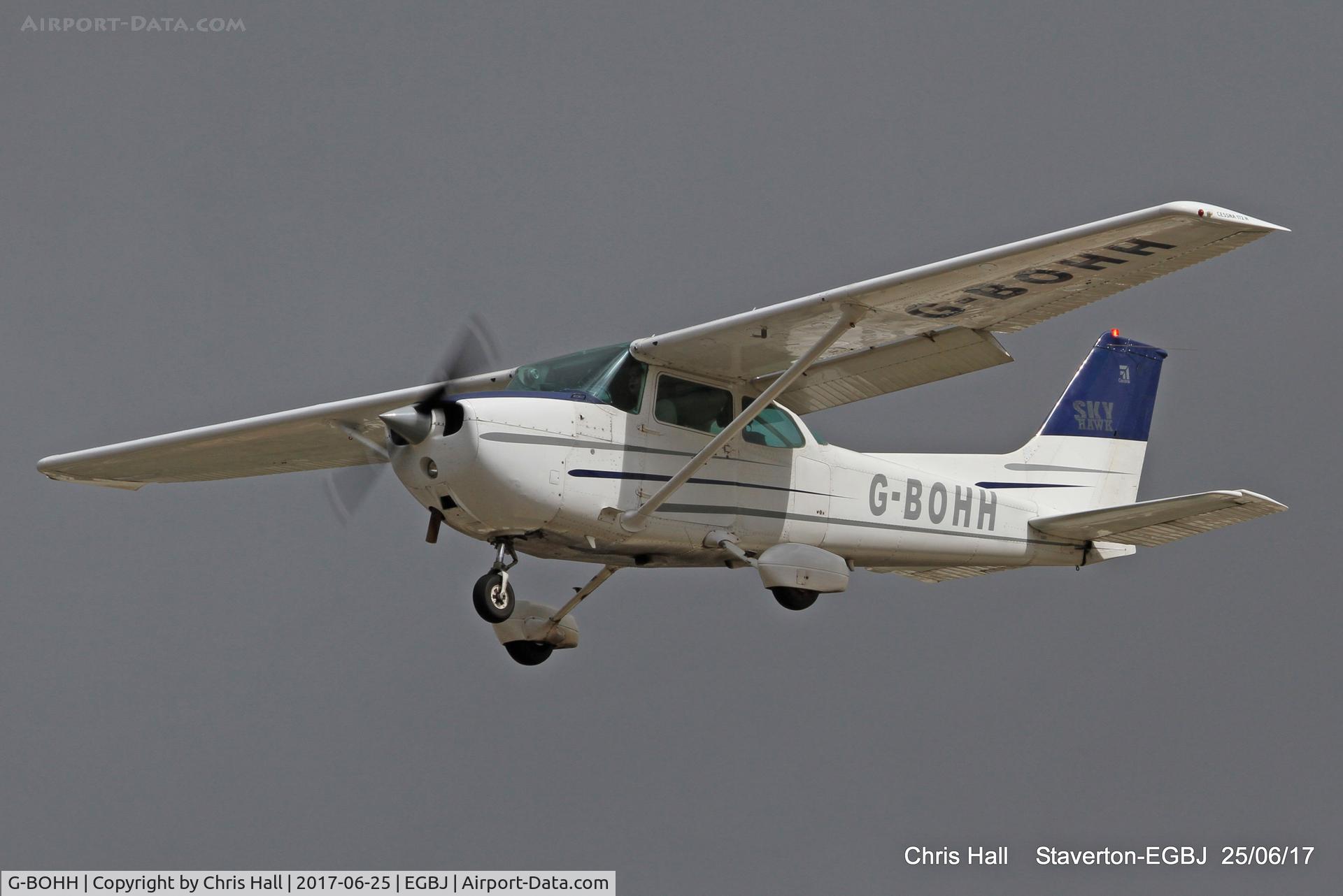 G-BOHH, 1980 Cessna 172N C/N 172-73906, Project Propeller at Staverton