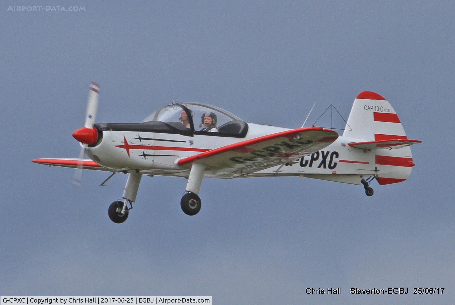 G-CPXC, 2002 Mudry CAP-10B C/N 301, Project Propeller at Staverton