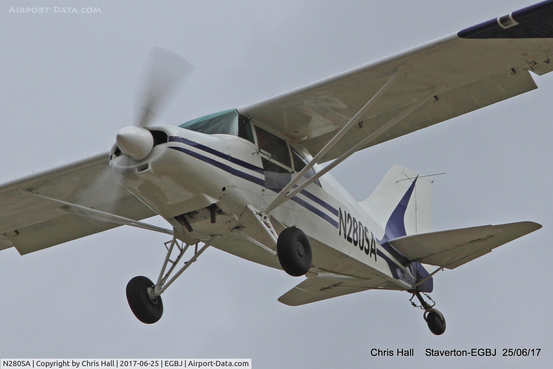 N280SA, 1990 Maule MX-7-180 Star Rocket C/N 11070C, Project Propeller at Staverton