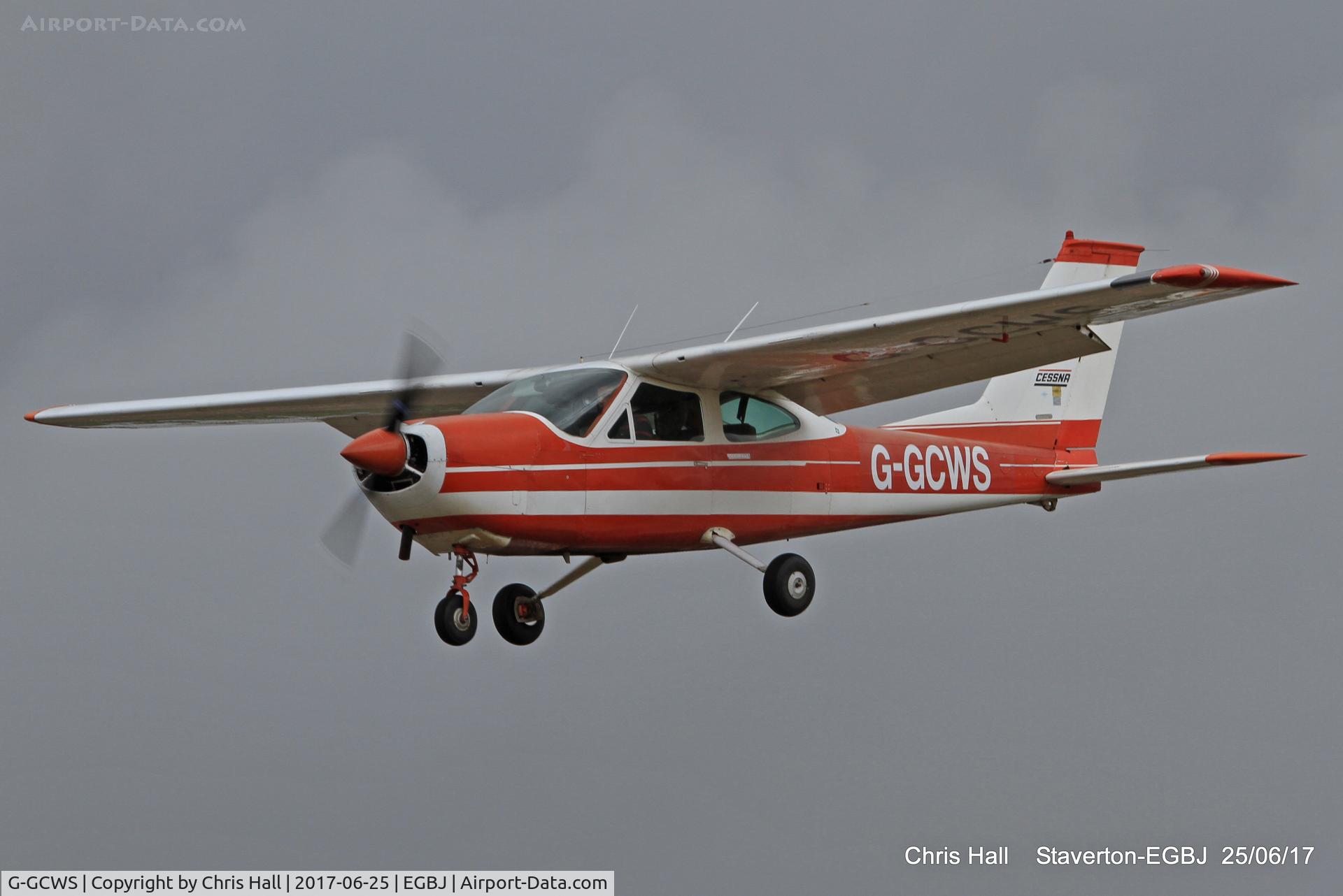 G-GCWS, 1967 Cessna 177 Cardinal Cardinal C/N 17700504, Project Propeller at Staverton