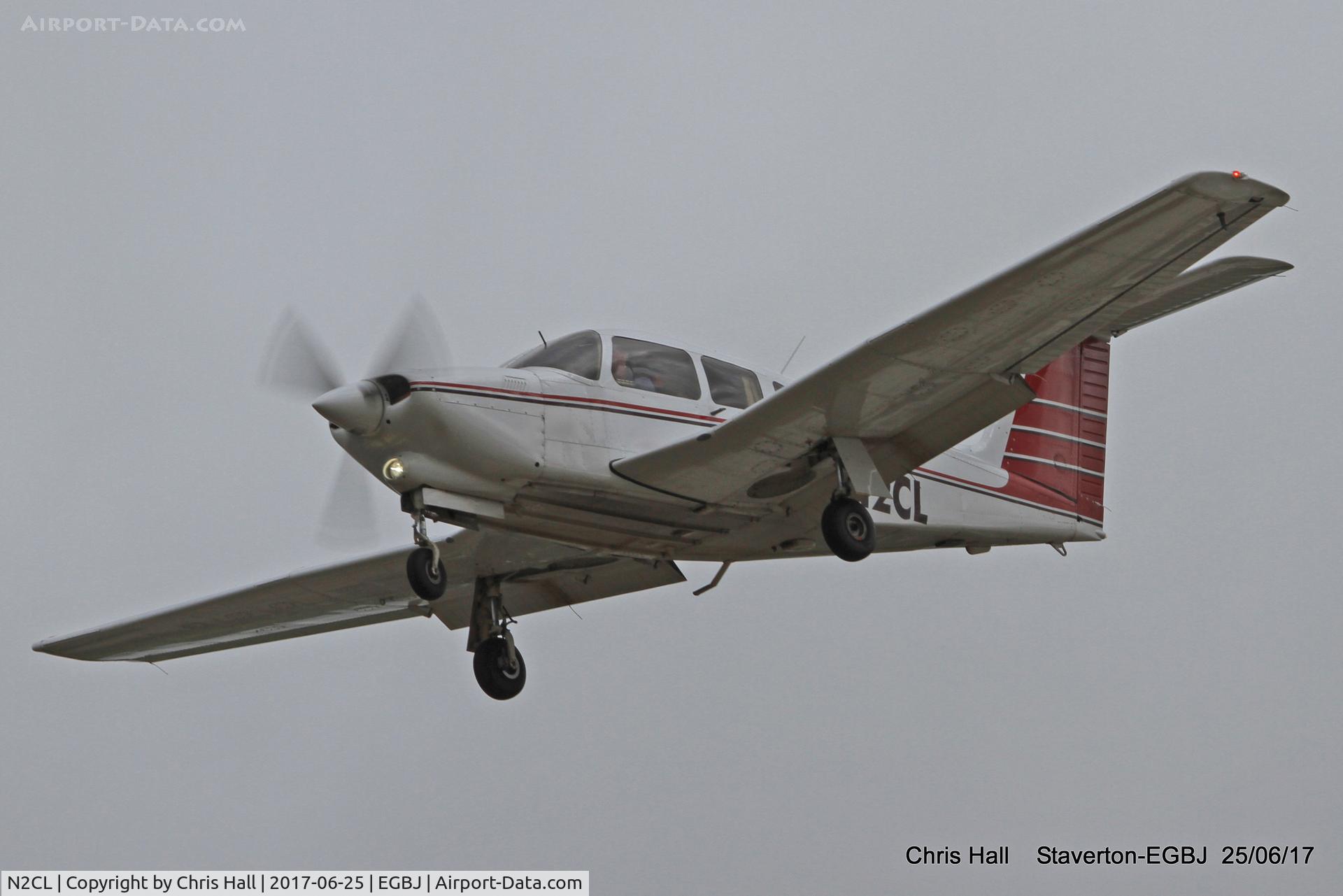 N2CL, 1980 Piper PA-28RT-201T Arrow IV C/N 28R-8131054, Project Propeller at Staverton