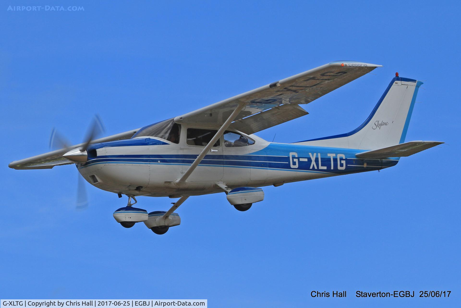 G-XLTG, 1998 Cessna 182S Skylane C/N 182-80234, Project Propeller at Staverton