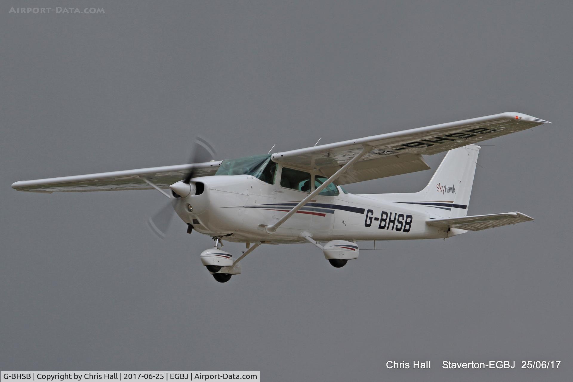 G-BHSB, 1980 Cessna 172N Skyhawk C/N 172-72977, Project Propeller at Staverton