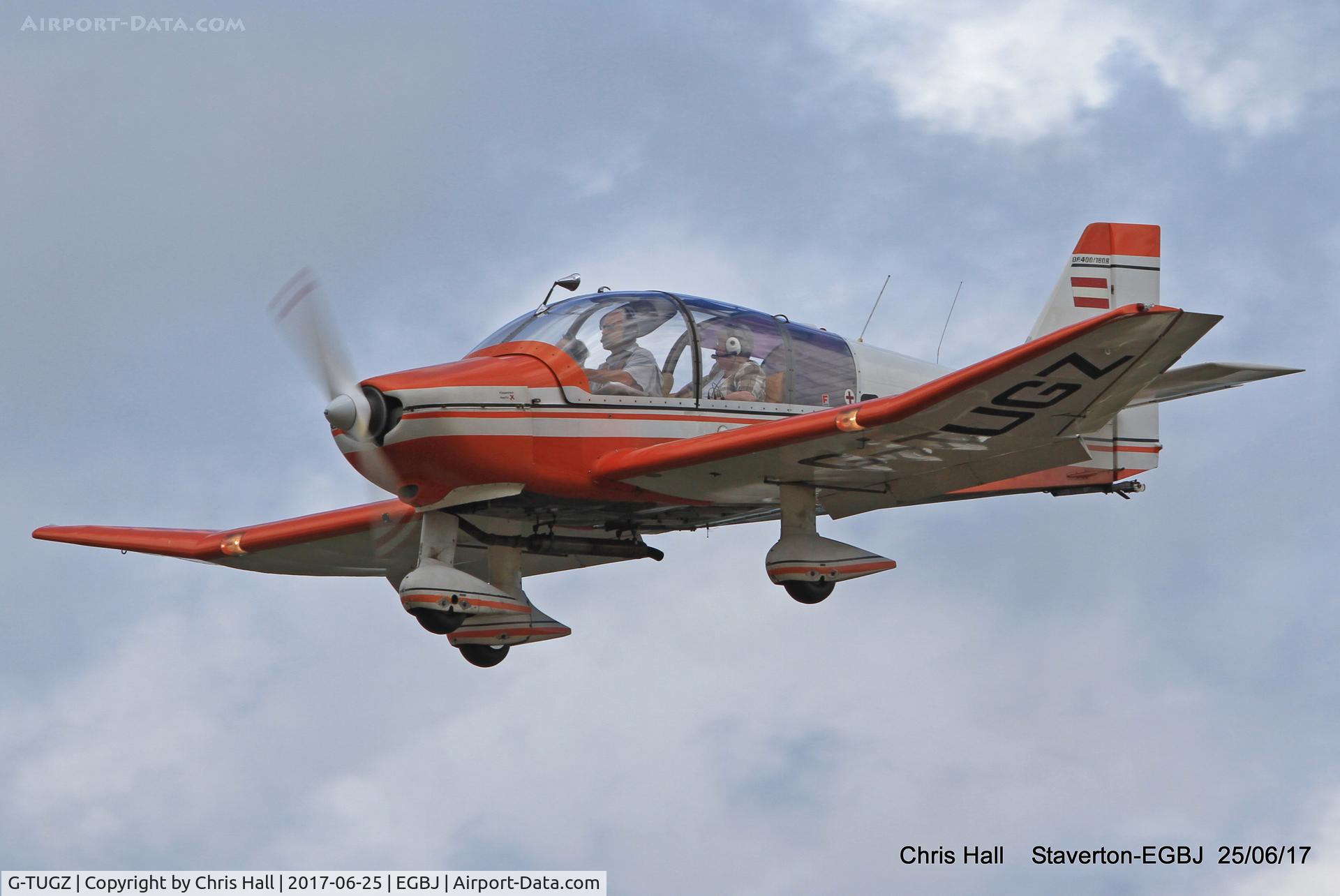 G-TUGZ, 1975 Robin DR-400-180R Remorqueur Regent C/N 1030, Project Propeller at Staverton