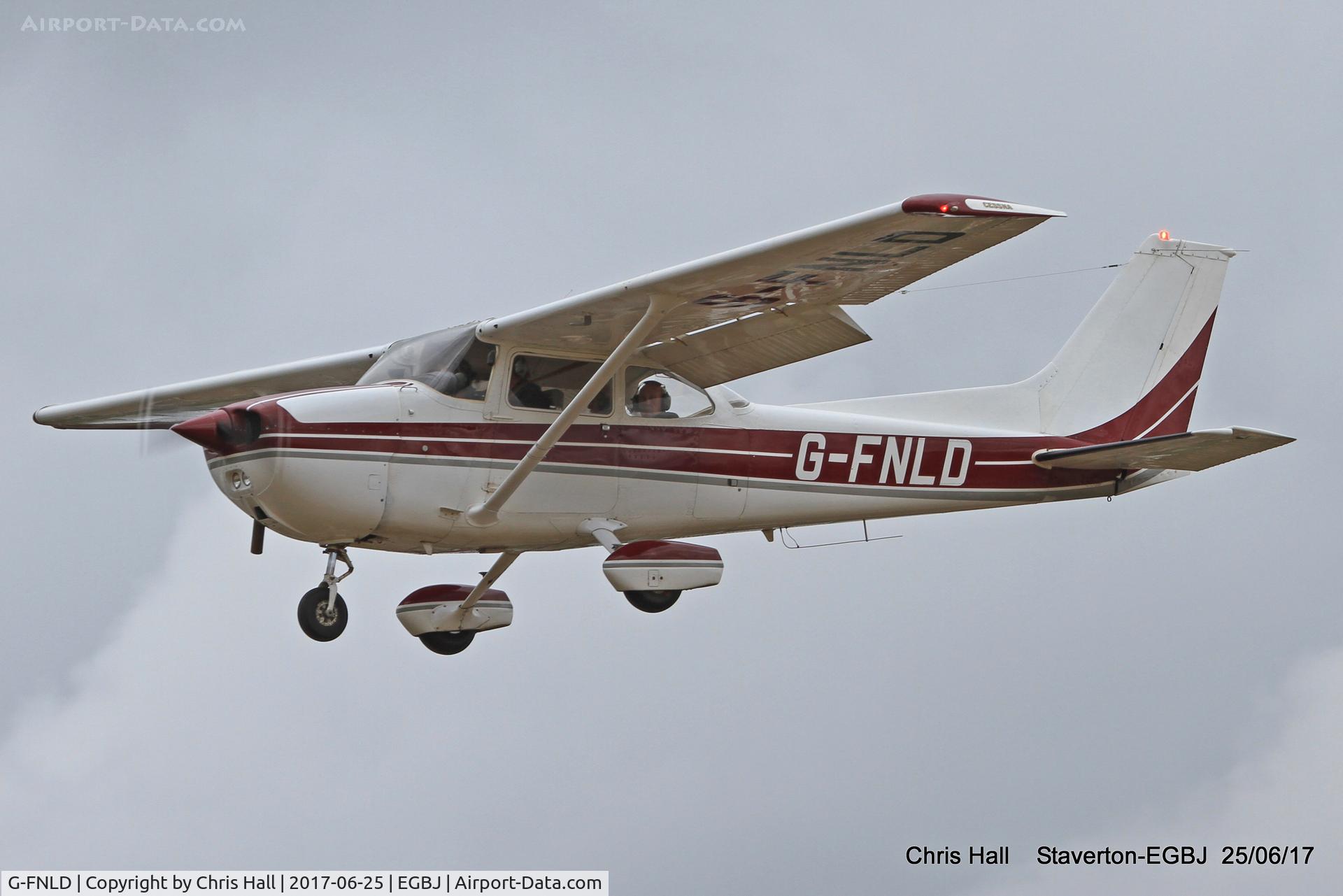 G-FNLD, 1978 Cessna 172N C/N 172-70596, Project Propeller at Staverton