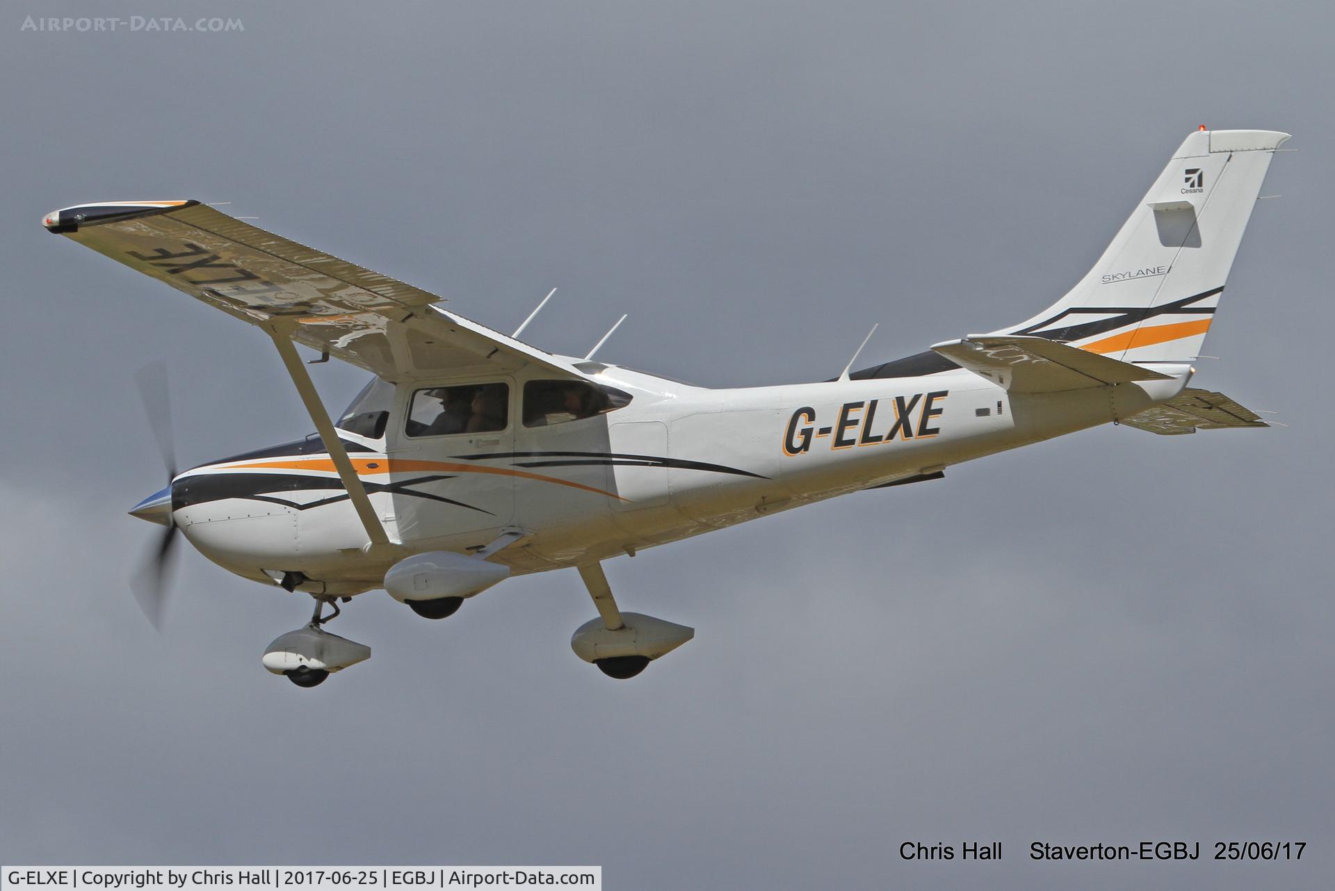 G-ELXE, 2007 Cessna 182T Skylane C/N 18281909, Project Propeller at Staverton