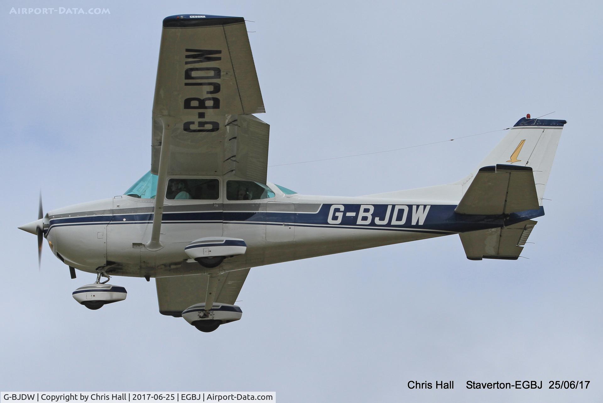 G-BJDW, 1976 Reims F172M Skyhawk Skyhawk C/N 1417, Project Propeller at Staverton