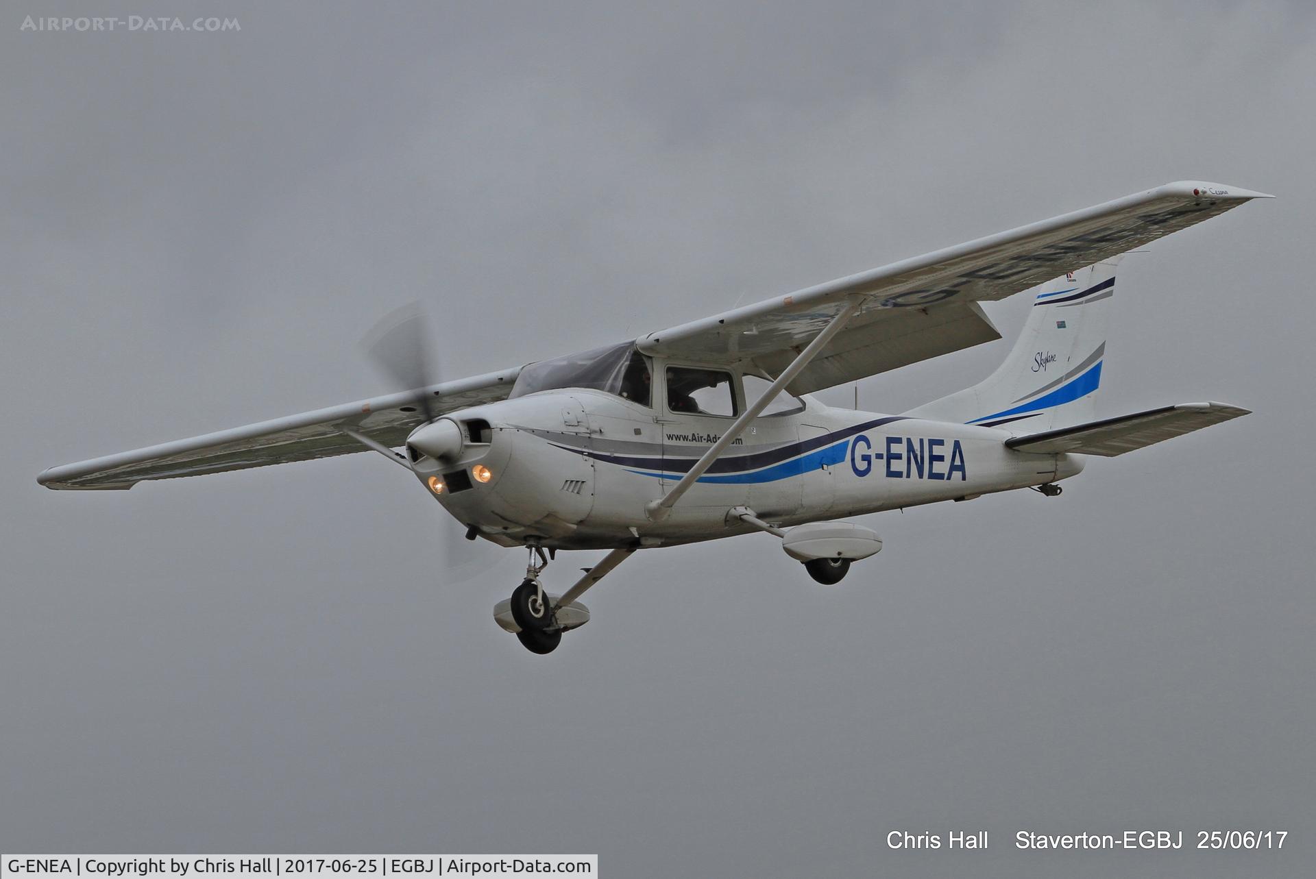 G-ENEA, 1971 Cessna 182P Skylane C/N 182-60895, Project Propeller at Staverton