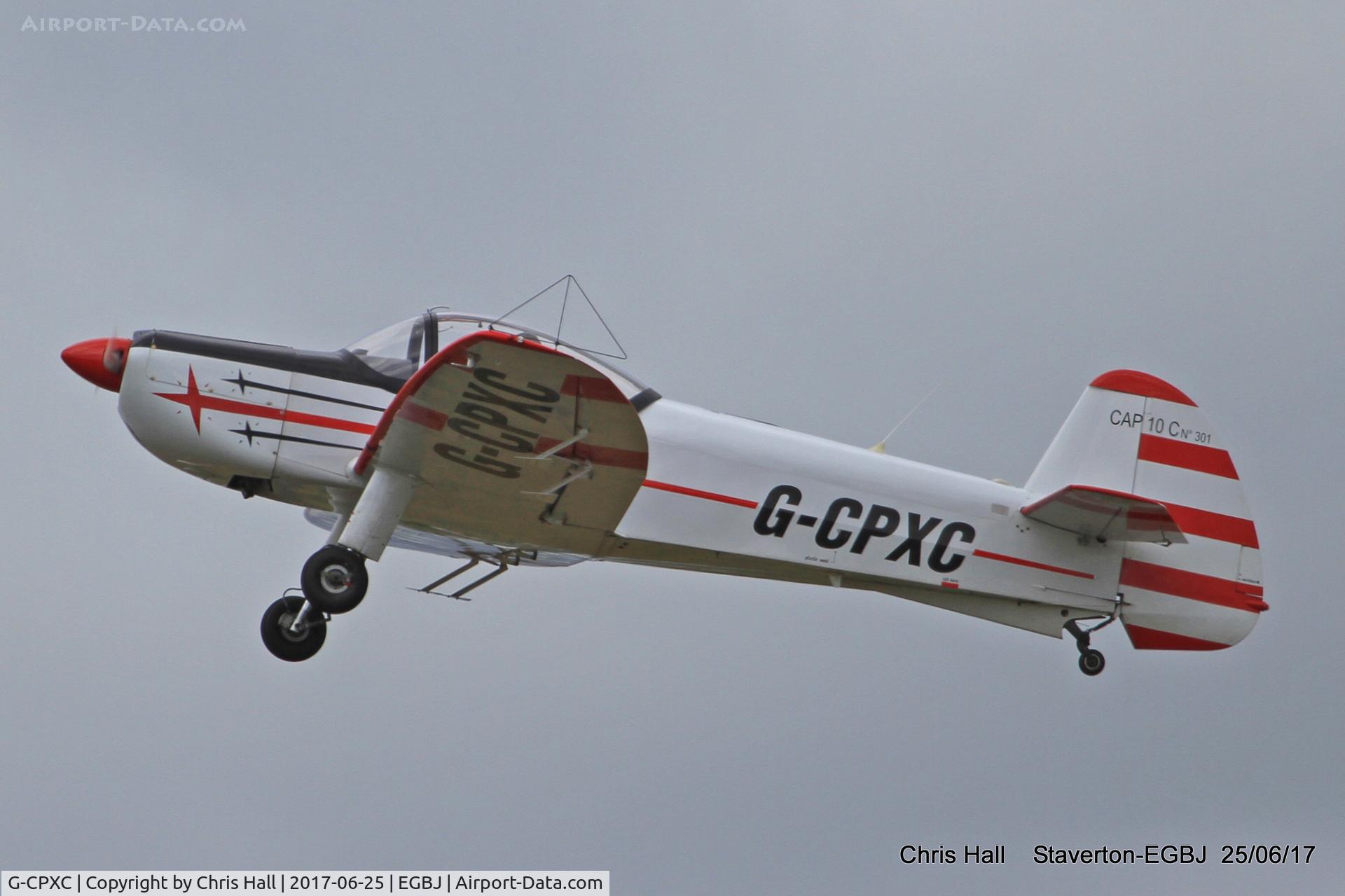 G-CPXC, 2002 Mudry CAP-10B C/N 301, Project Propeller at Staverton