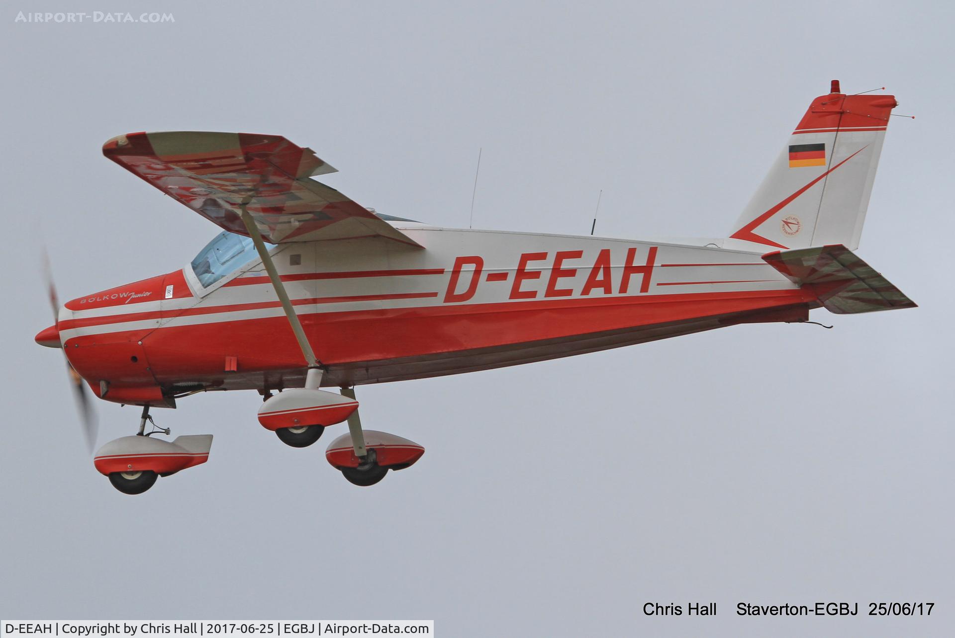 D-EEAH, 1967 Bolkow Bo-208C Junior C/N 658, Project Propeller at Staverton