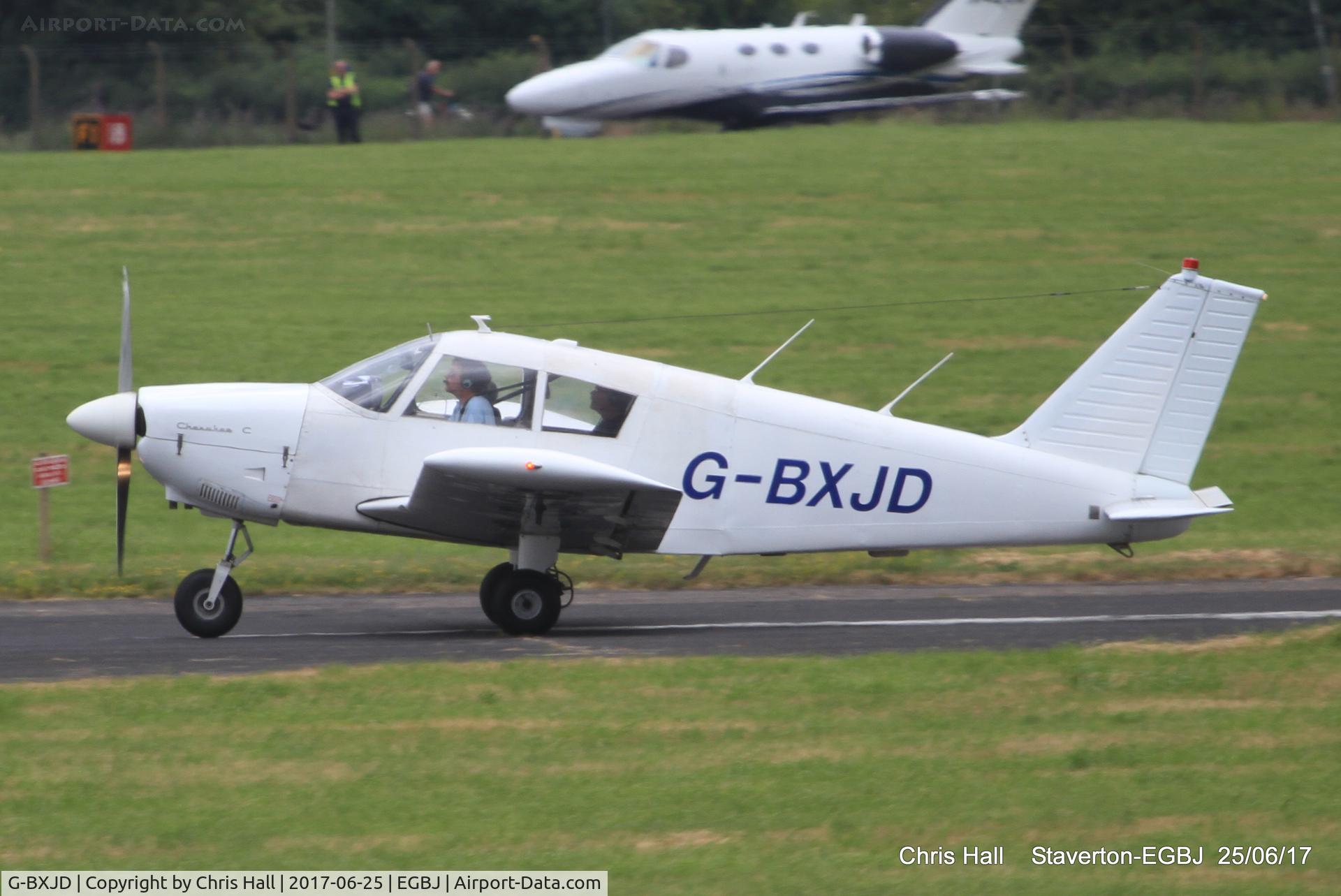 G-BXJD, 1967 Piper PA-28-180 Cherokee C/N 28-4215, Project Propeller at Staverton