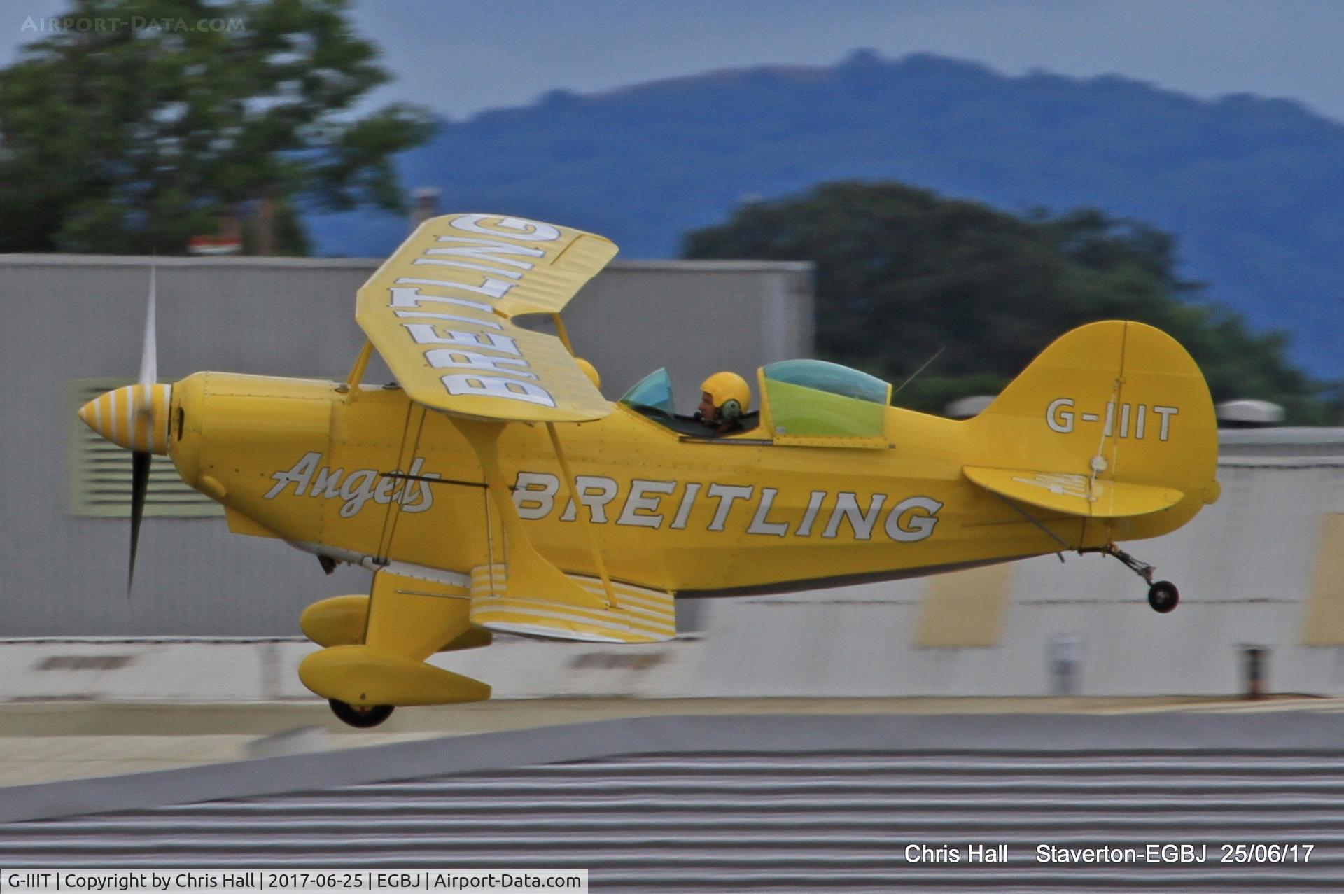 G-IIIT, 1980 Aerotek Pitts S-2A Special C/N 2222, Project Propeller at Staverton