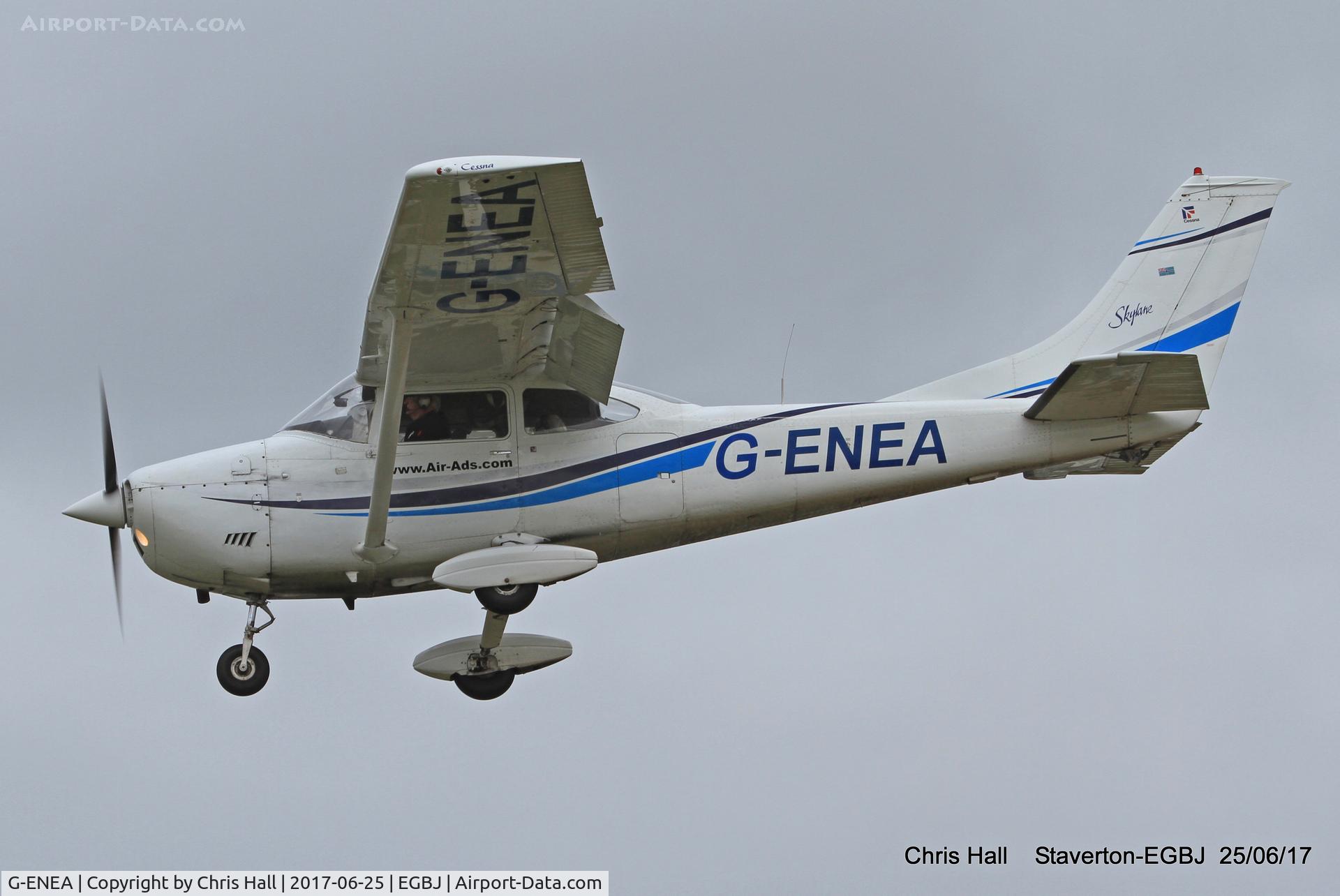 G-ENEA, 1971 Cessna 182P Skylane C/N 182-60895, Project Propeller at Staverton