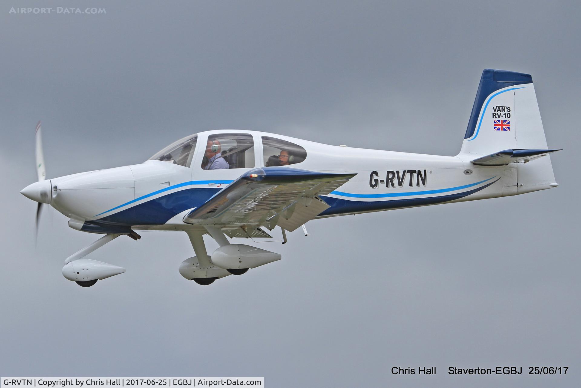 G-RVTN, 2007 Vans RV-10 C/N PFA 339-14602, Project Propeller at Staverton