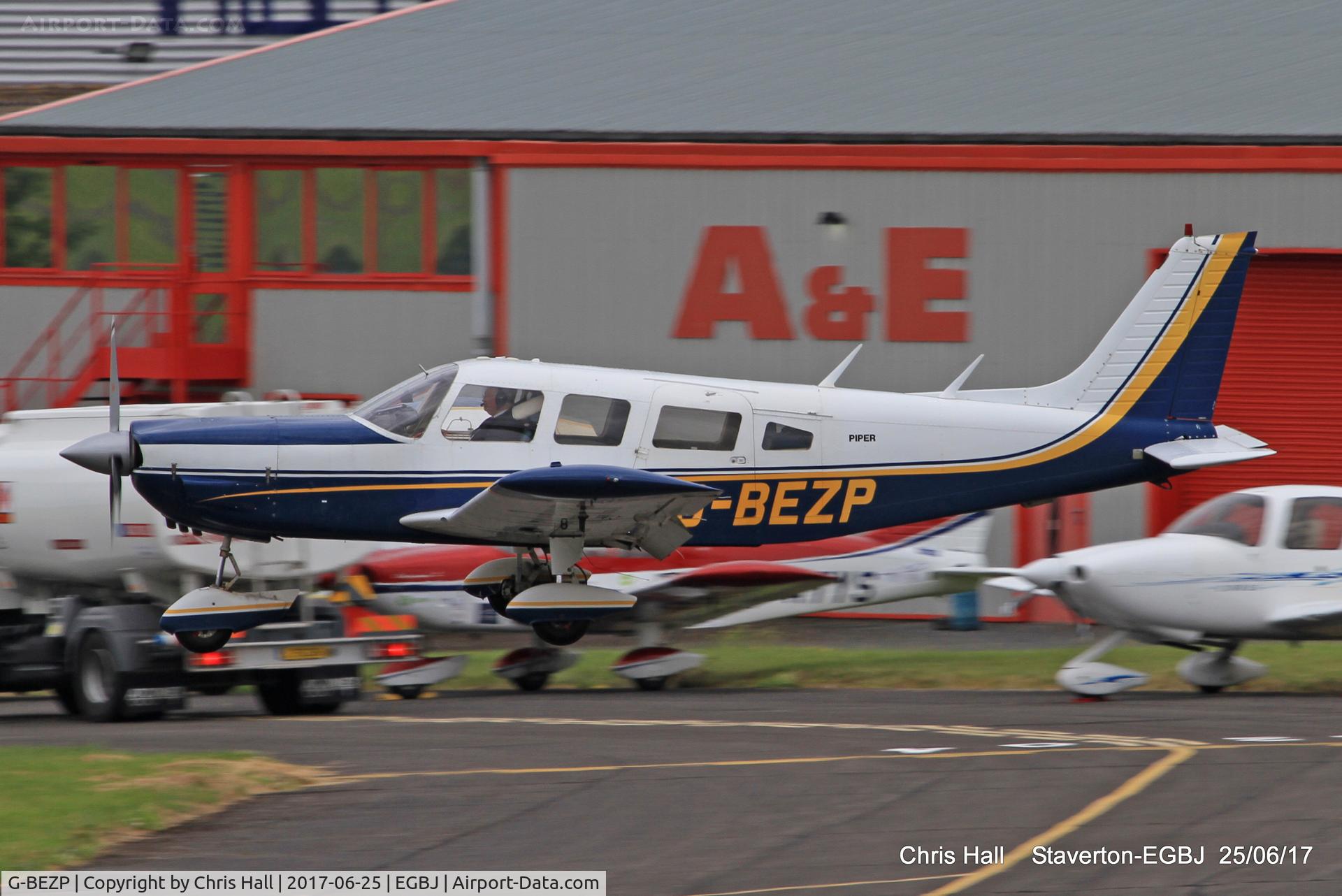 G-BEZP, 1977 Piper PA-32-300 Cherokee Six Cherokee Six C/N 32-7740087, Project Propeller at Staverton