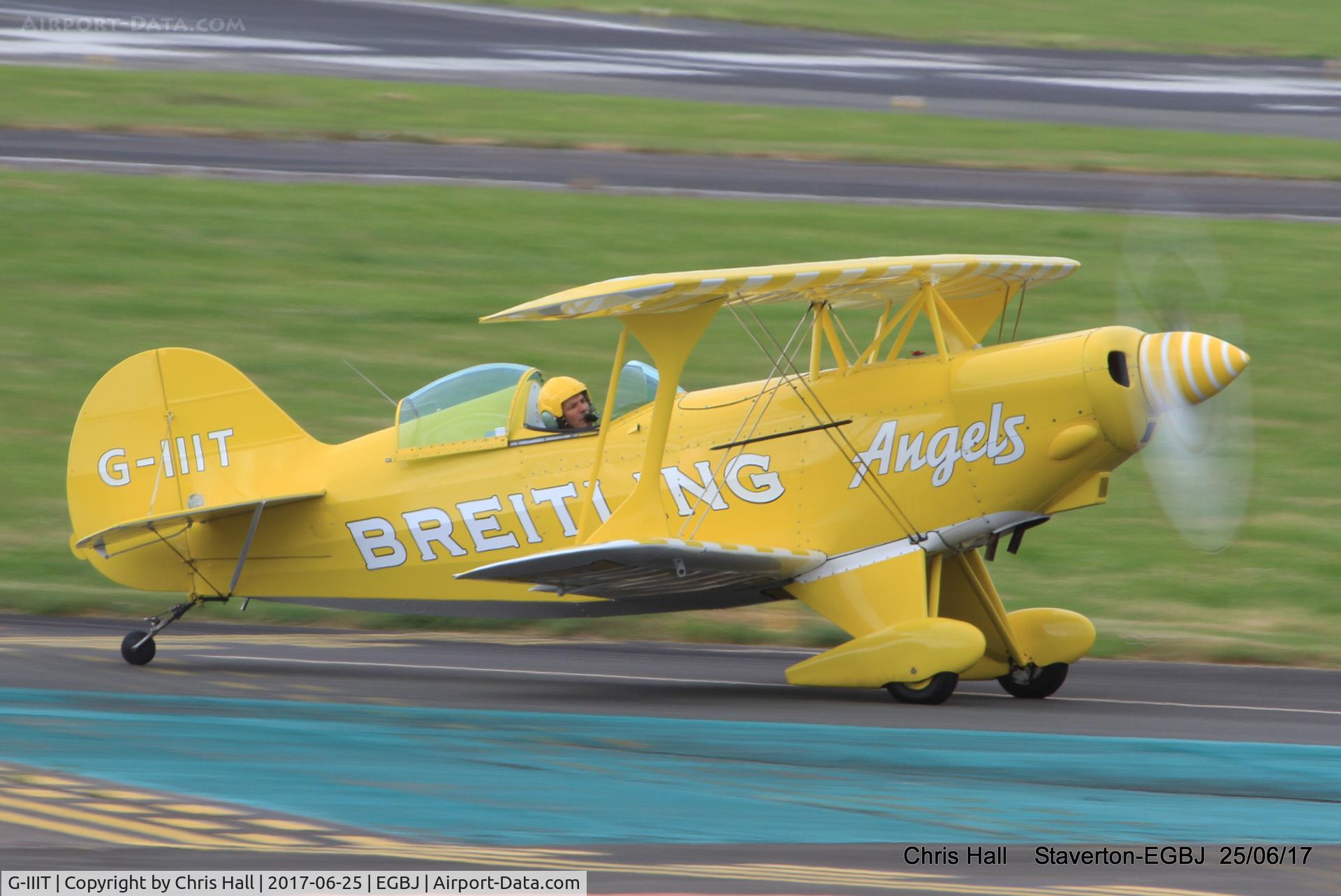 G-IIIT, 1980 Aerotek Pitts S-2A Special C/N 2222, Project Propeller at Staverton