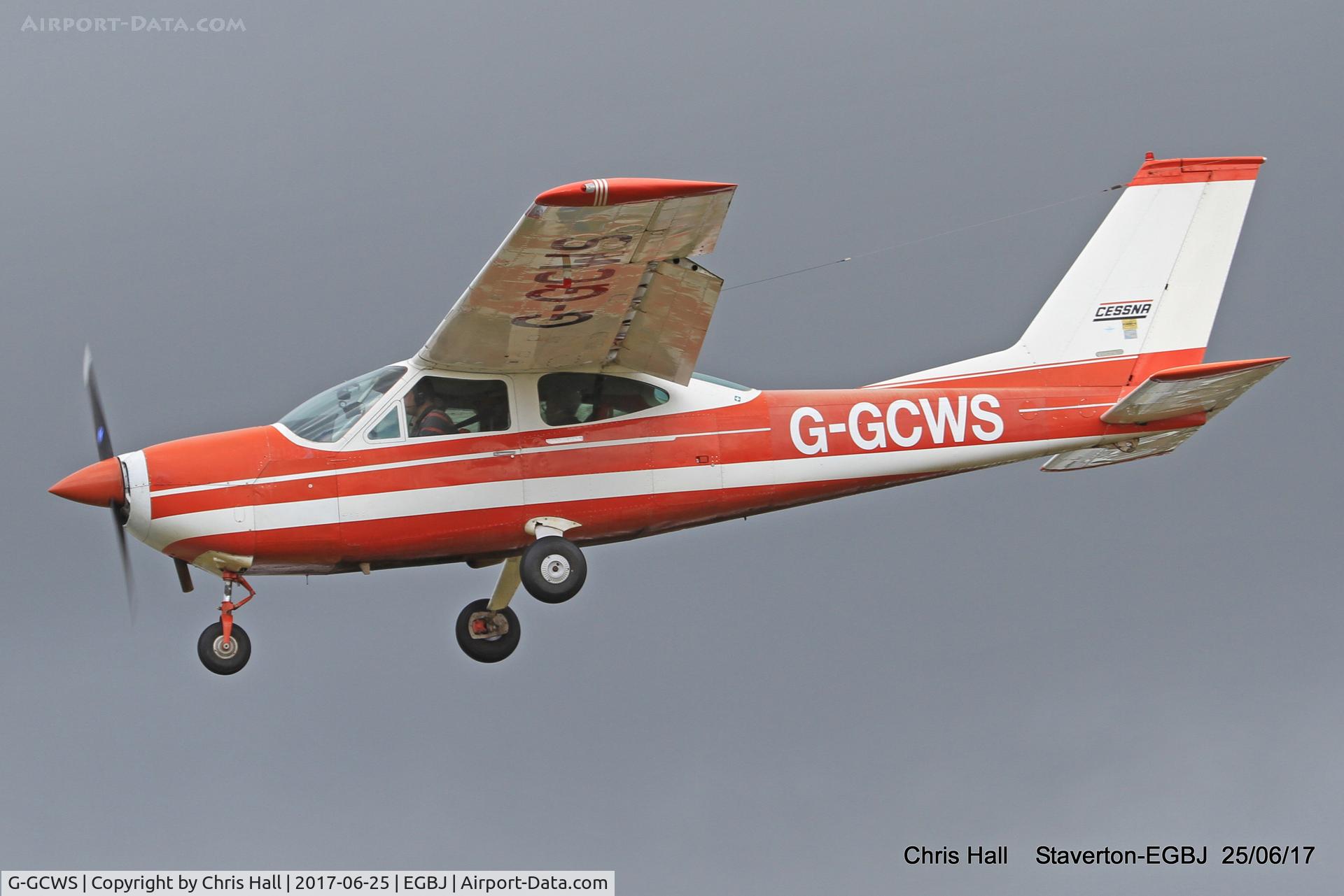 G-GCWS, 1967 Cessna 177 Cardinal Cardinal C/N 17700504, Project Propeller at Staverton