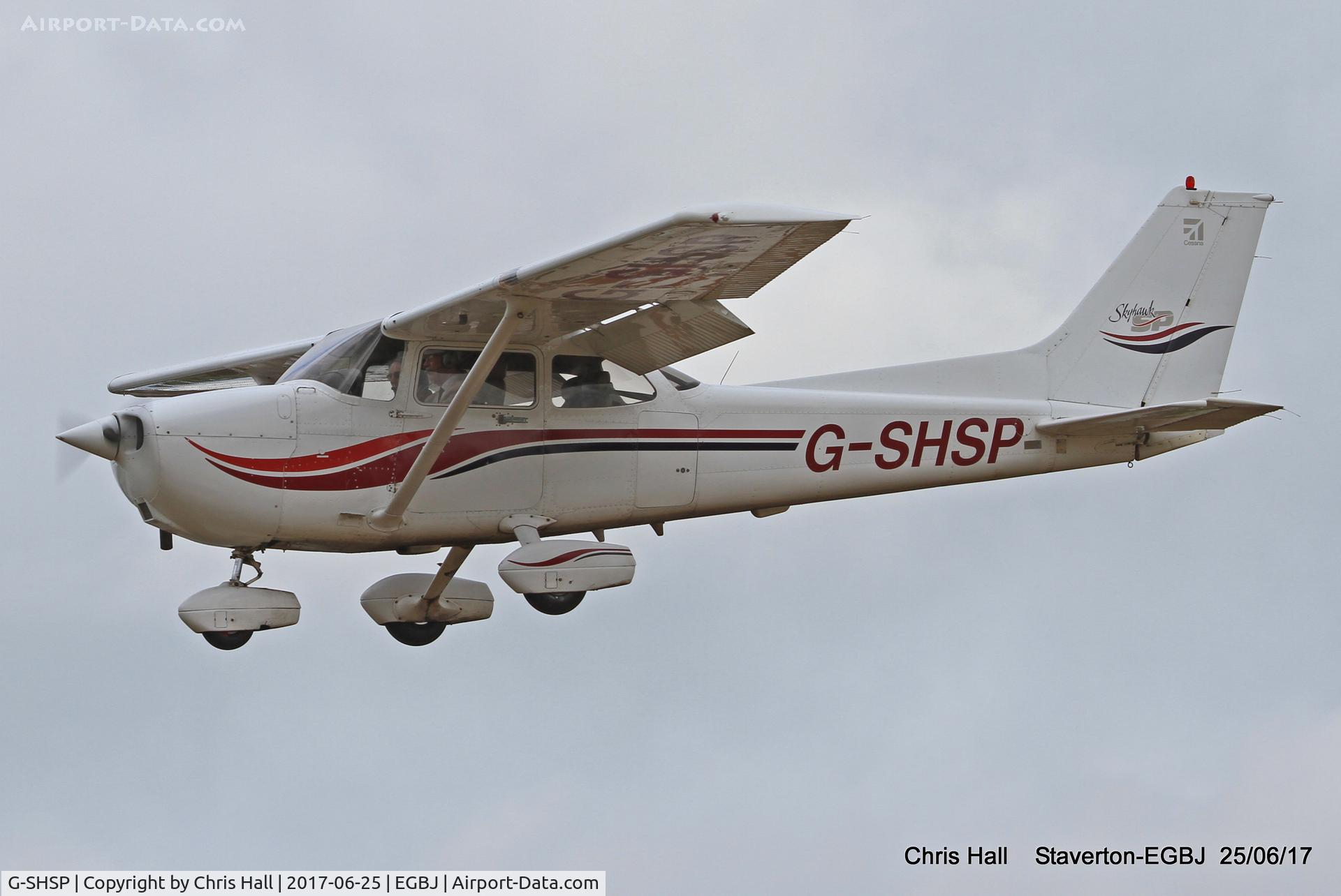 G-SHSP, 1999 Cessna 172S C/N 172S8079, Project Propeller at Staverton