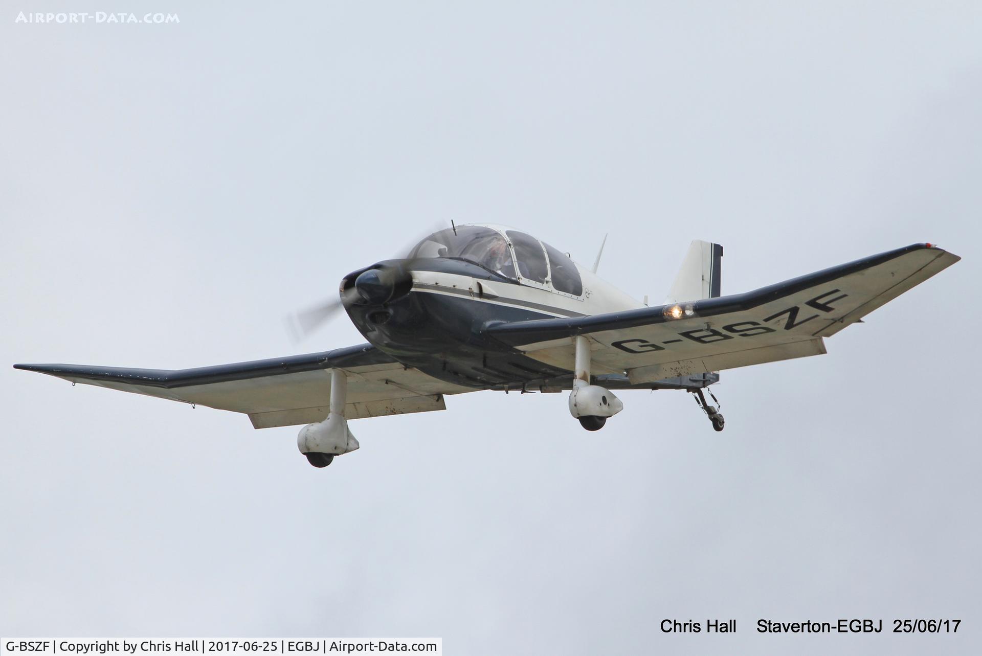 G-BSZF, 1965 CEA Jodel DR-250-160 Capitaine C/N 32, Project Propeller at Staverton